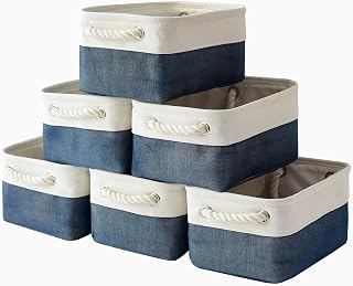 Thewarmhome Storage Basket Organizing Collapsible