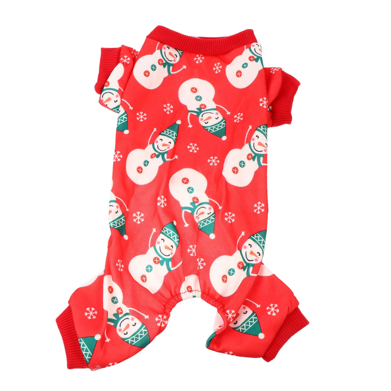 Vêtements de Noël pour chiens adorables Housoutil pour fêter le réveillon