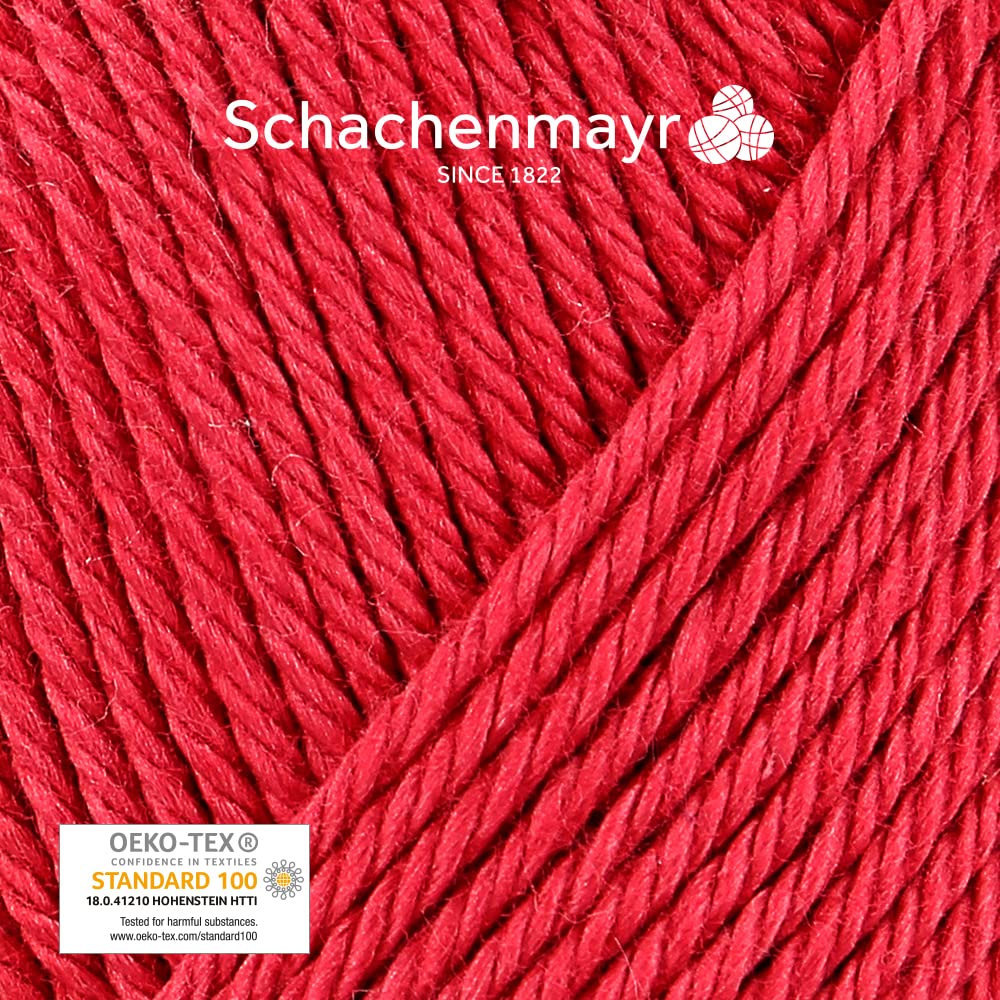 Catania 100% cotton Strawberry #258