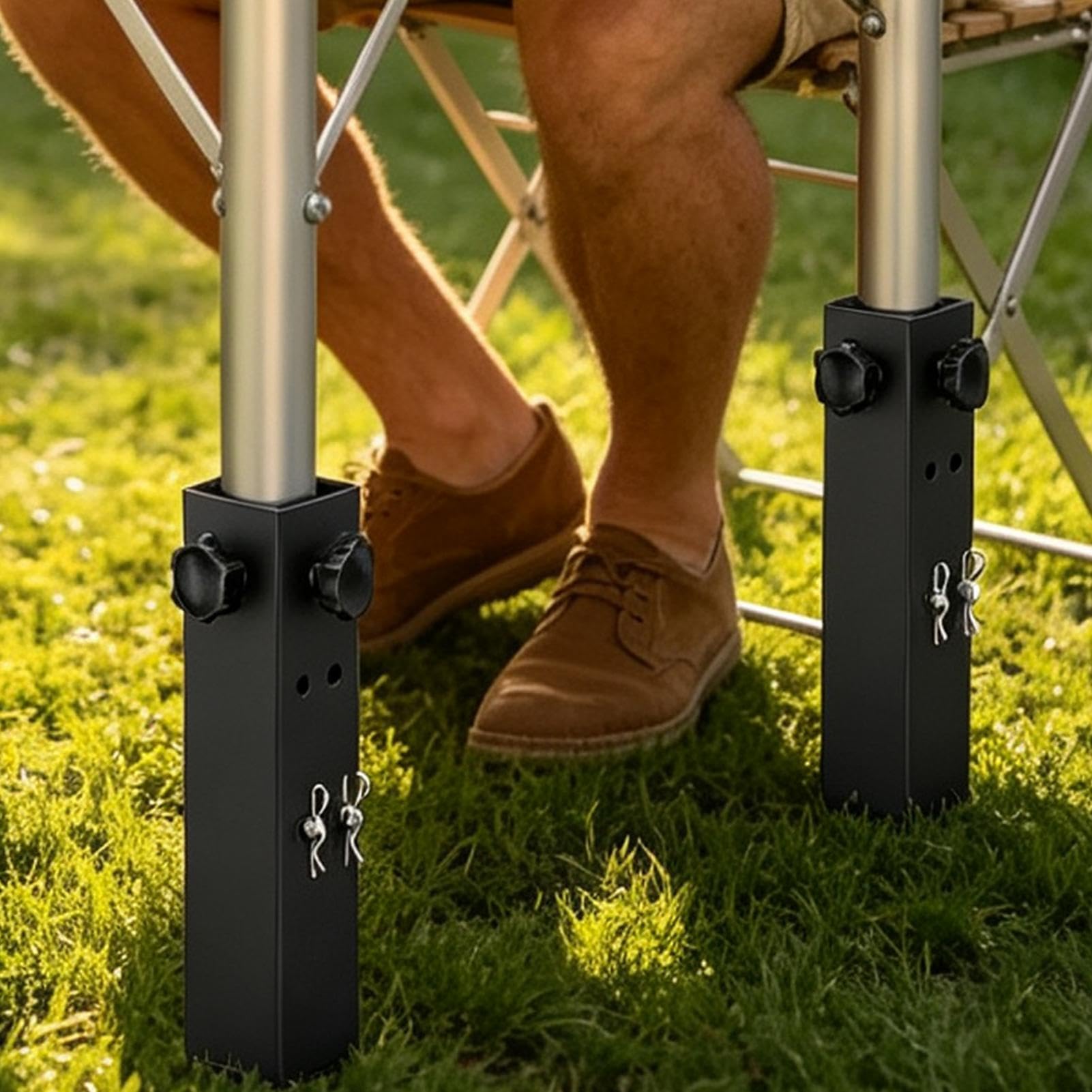 Rehausseurs de hauteur pour table Support Métallique Robuste Réglable 2