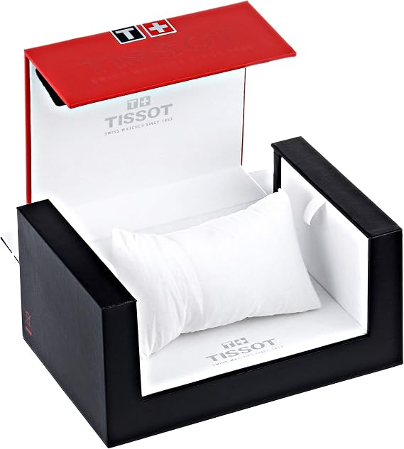Tissot T1274071105100 Gentleman Automatic Powermatic 80 Silicium Black Dial Bracelet