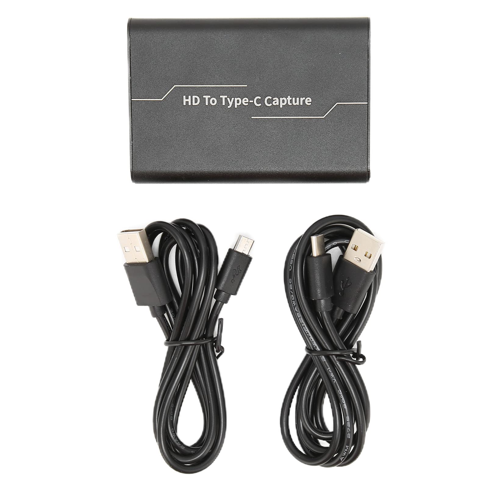 HD Multimedia Interface to Type C Audio Video Device, Portable Video Recorder for HD Acquisition, Live Broadcasting, Supports 4K at 30Hz Resolution-image-47