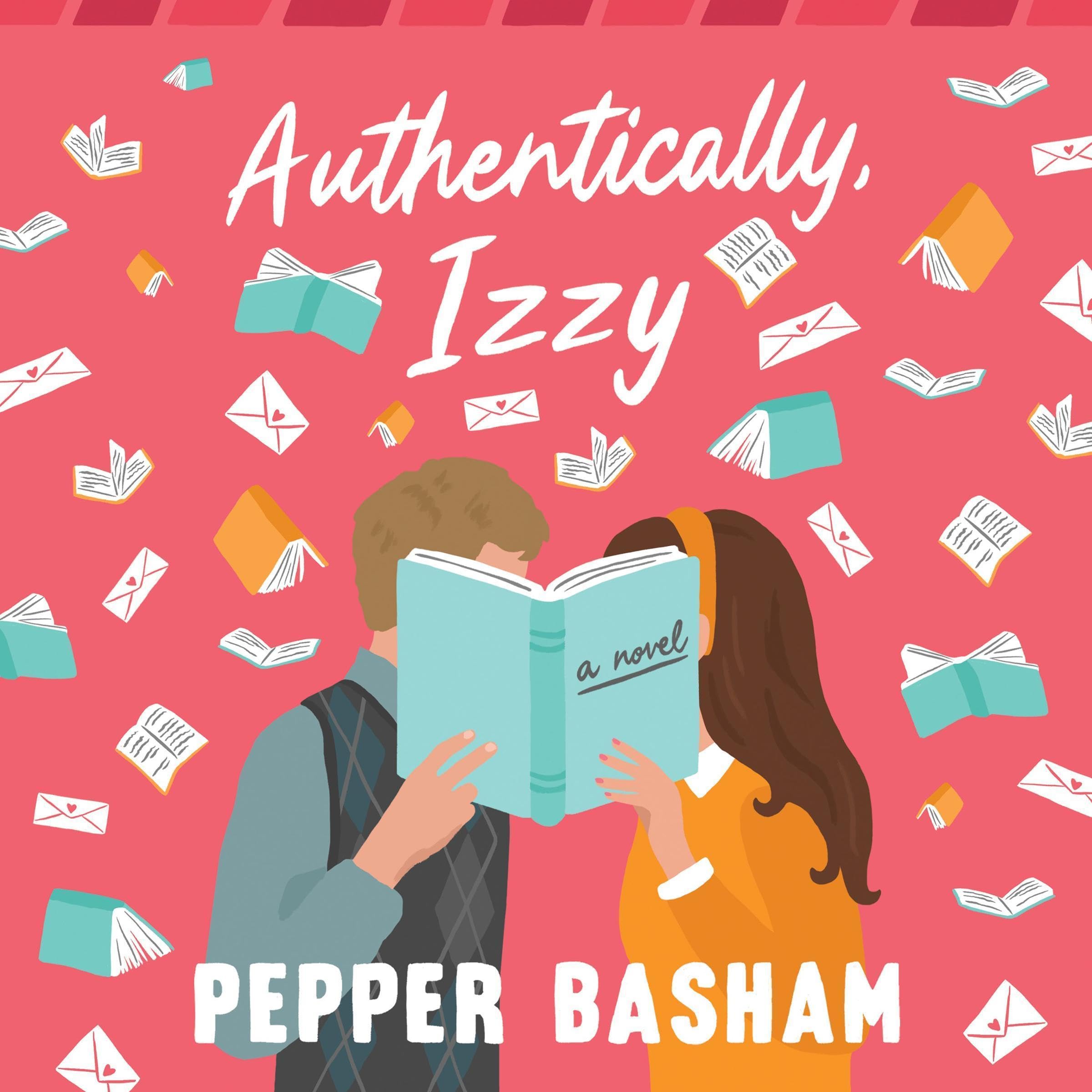 Cover art for Authentically, Izzy