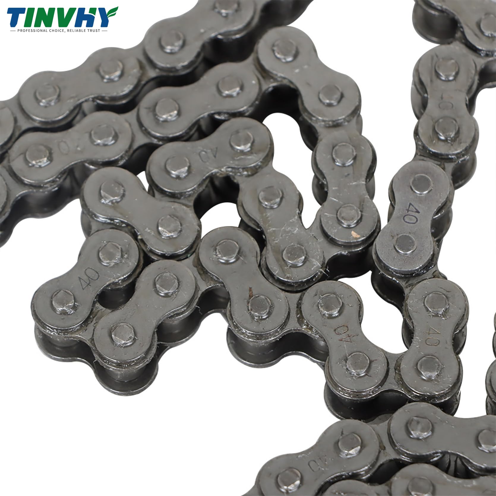 40 Roller Chain 10 Feet with 2 Connecting Links — Amazon image 5