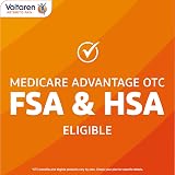 Voltaren Arthritis Pain Gel for Powerful Topical Arthritis Pain Relief with Diclofenac - NEW Easy Open Cap - 100 g Tube And 20 g Travel Size Tube