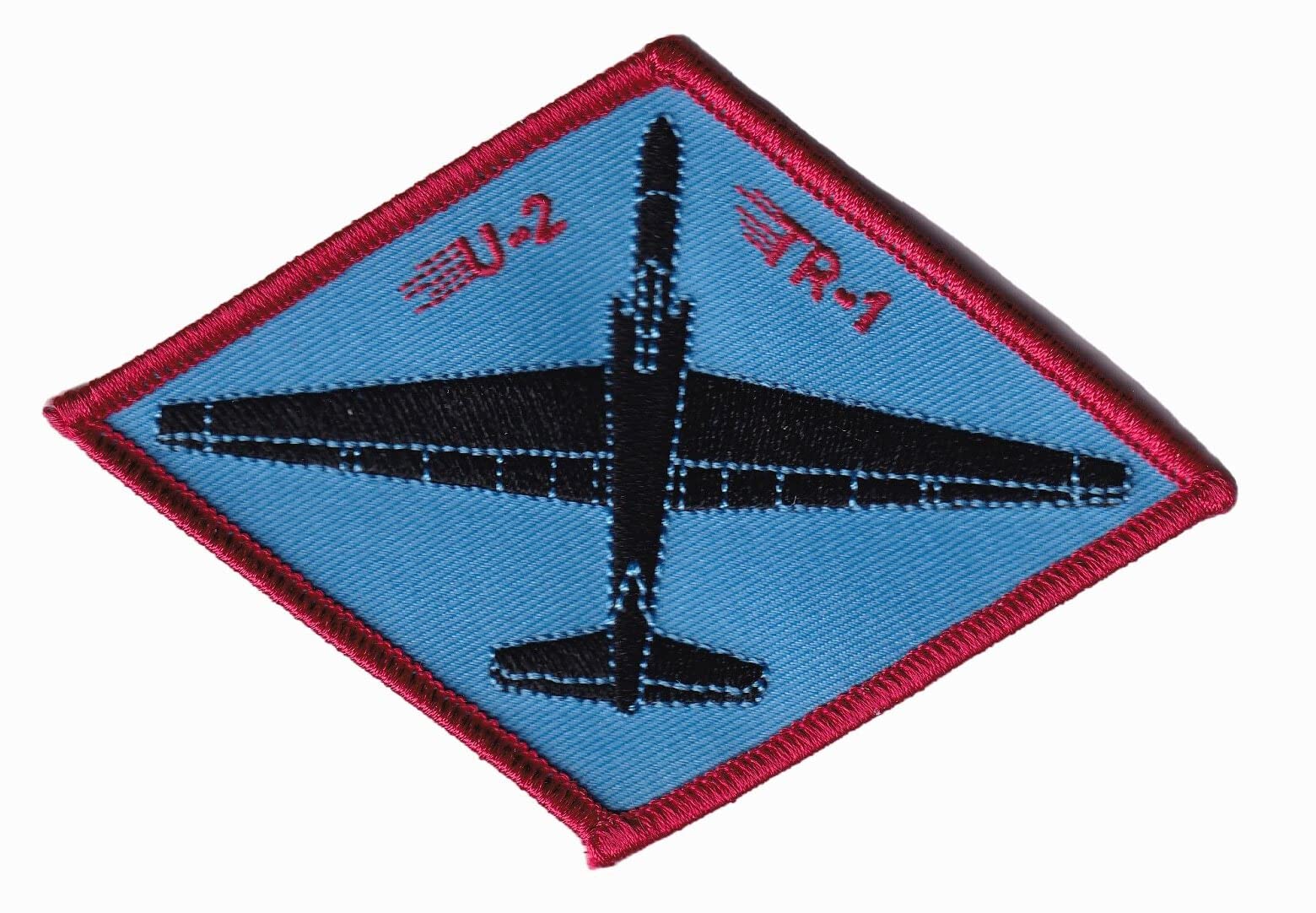 Squadron Nostalgia LLC Skunk Works® U-2 Dragon Lady® Patch - with Hook and Loop, 4