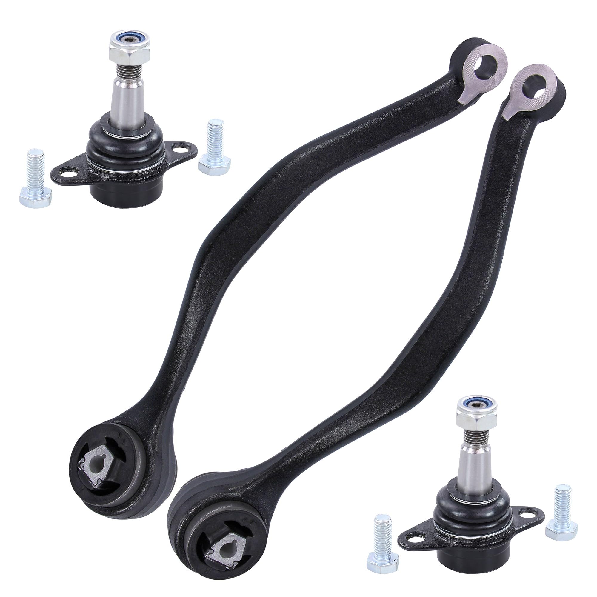ATEC Germany 2x bras de suspension avant en haut à gauche à droite avec