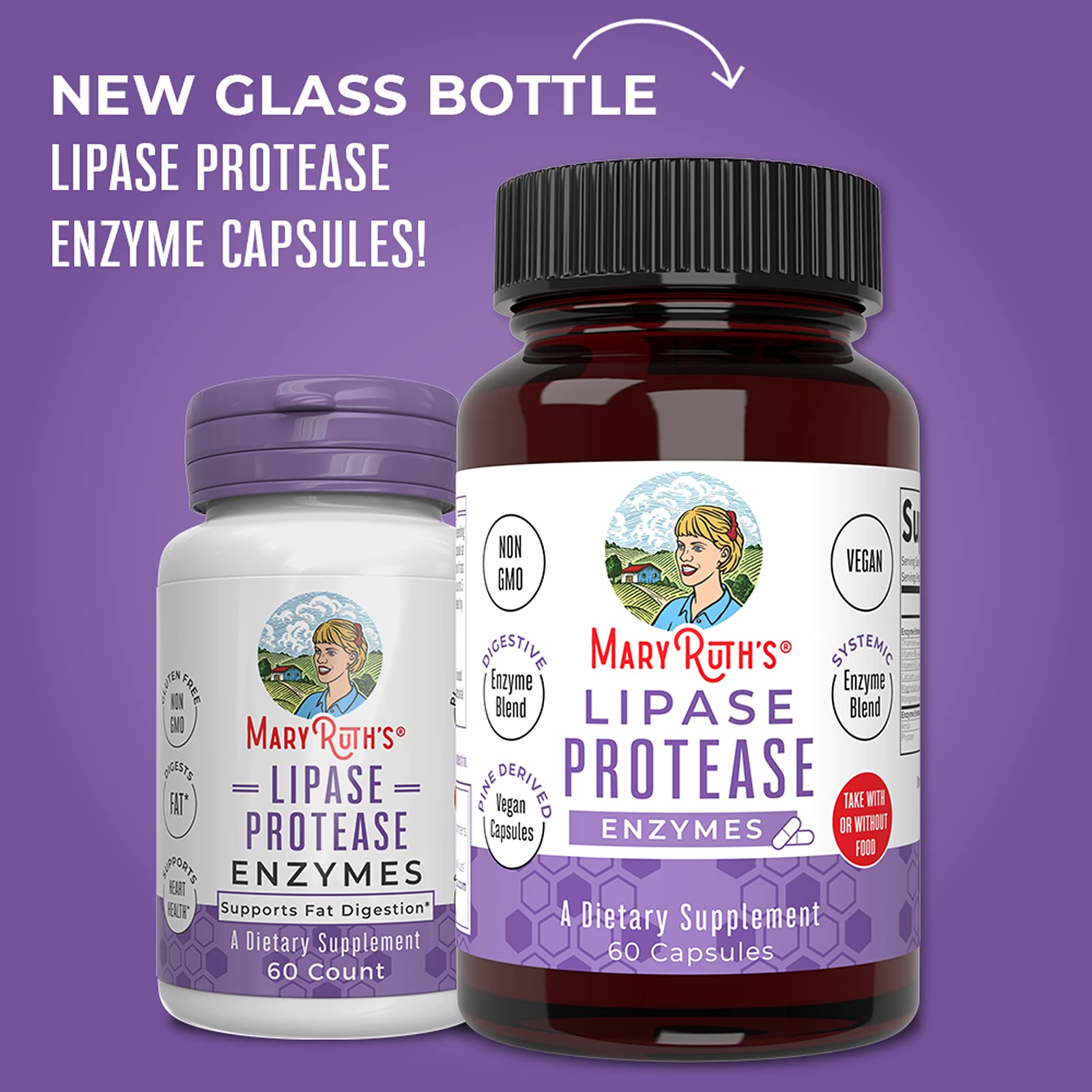 Liver Detox Cleanse & Repair 2 Month Supply Digestive Enzyme