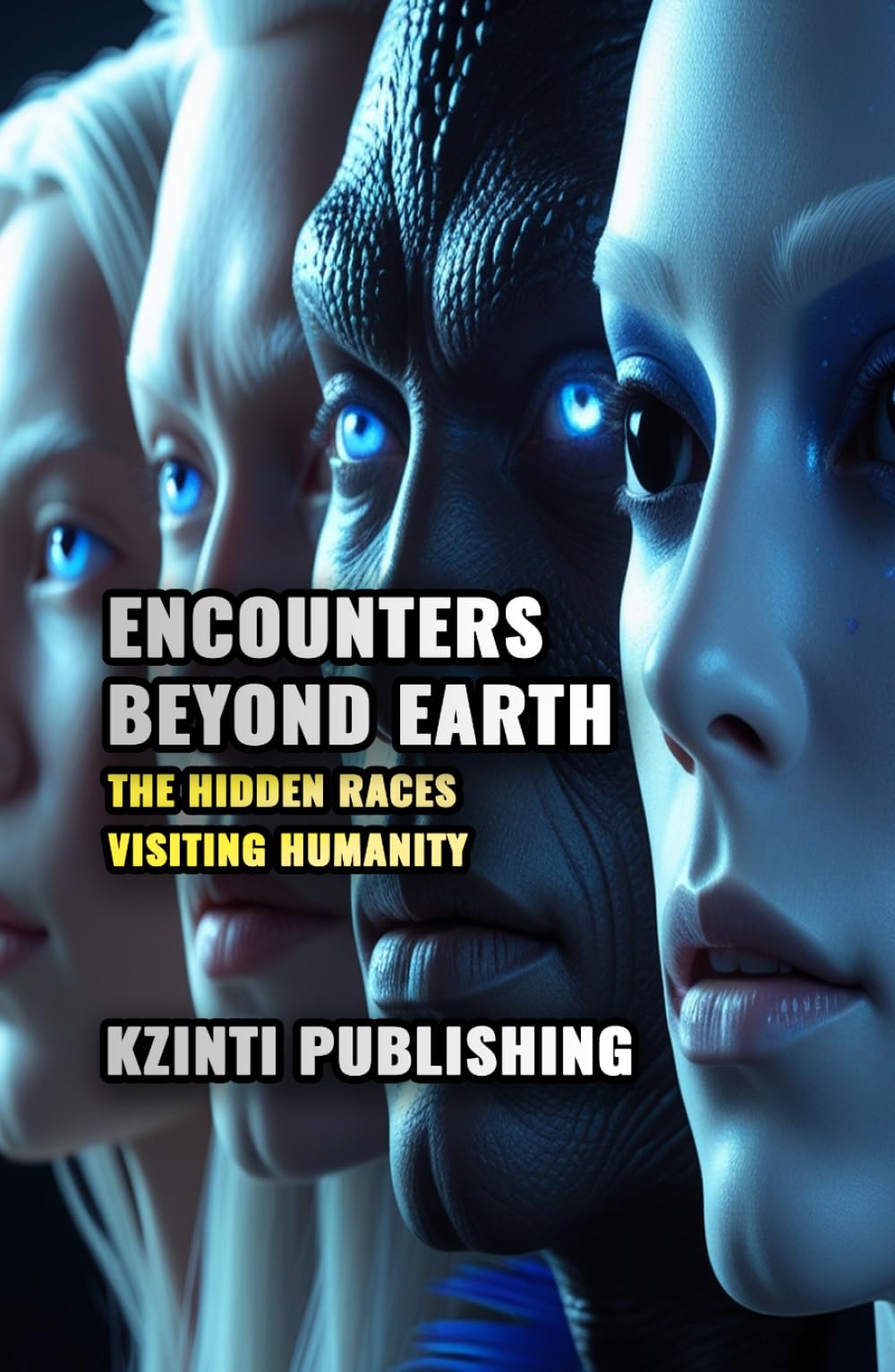 Encounters Beyond Earth: The Hidden Races Visiting Humanity (UFOs Of The World)