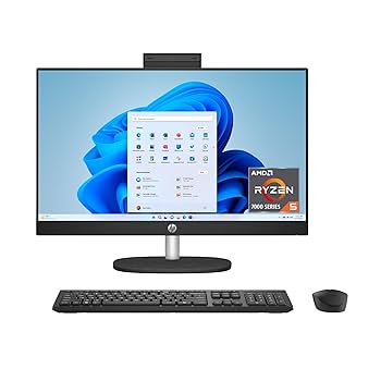 Amazon.com: HP 23.8 inch All-in-One Desktop PC, FHD