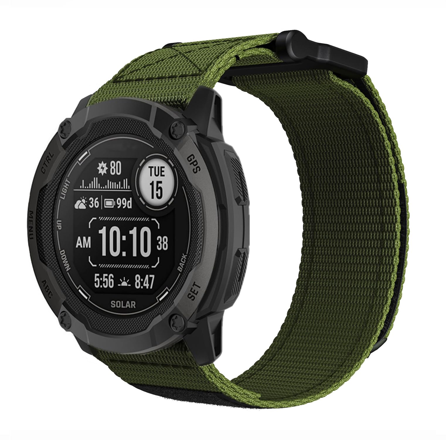 Amazon.co.jp: for Garminガーミン Fenix 7X Pro/8 51mm バンド ベルト 