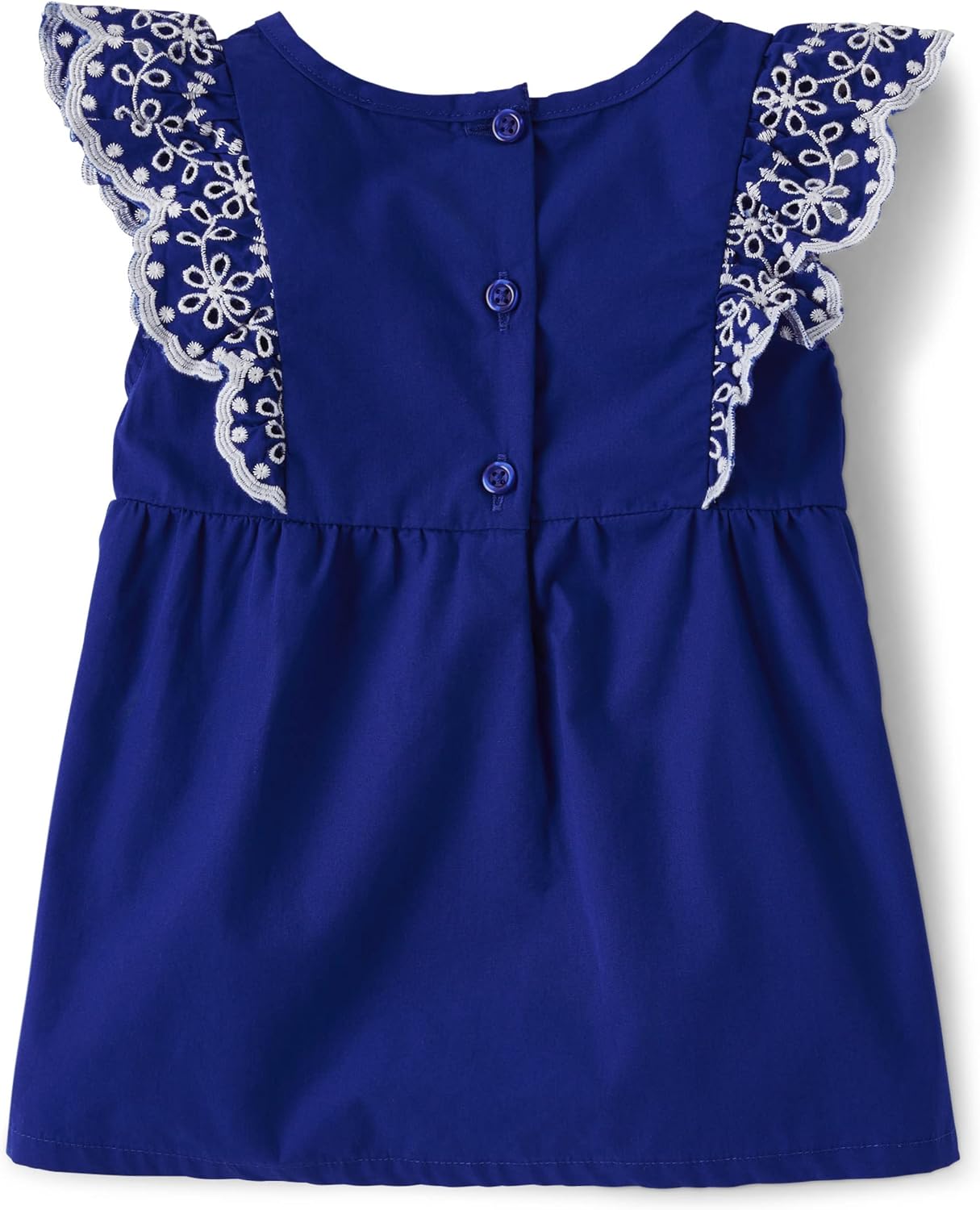 Gymboree Girls and Toddler Flutter Sleeve Eyelet Tank Tops - Image 3