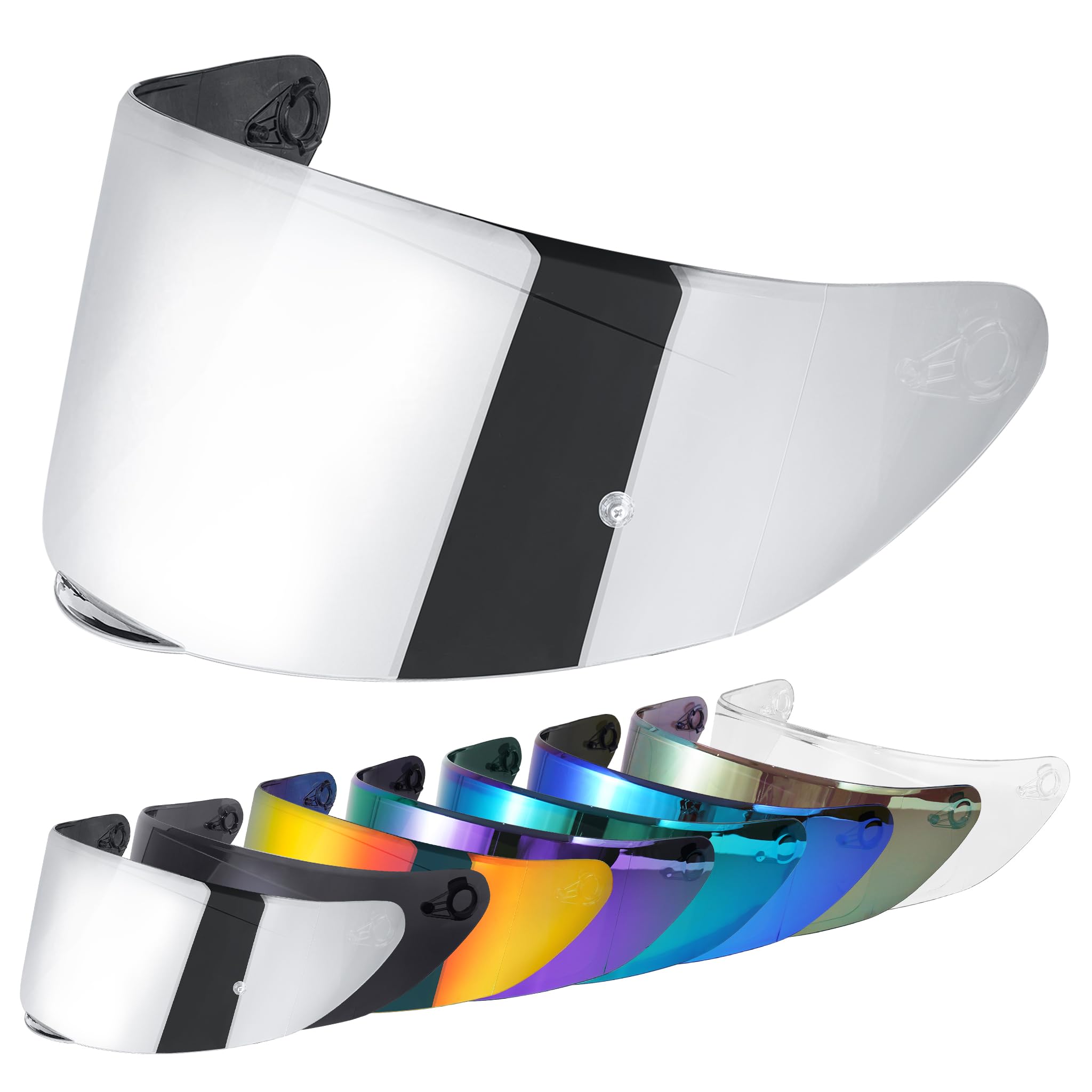 Photo 1 of VCOROS WS609 Motorcycle Helmets Visor Shield Replacement Accessories