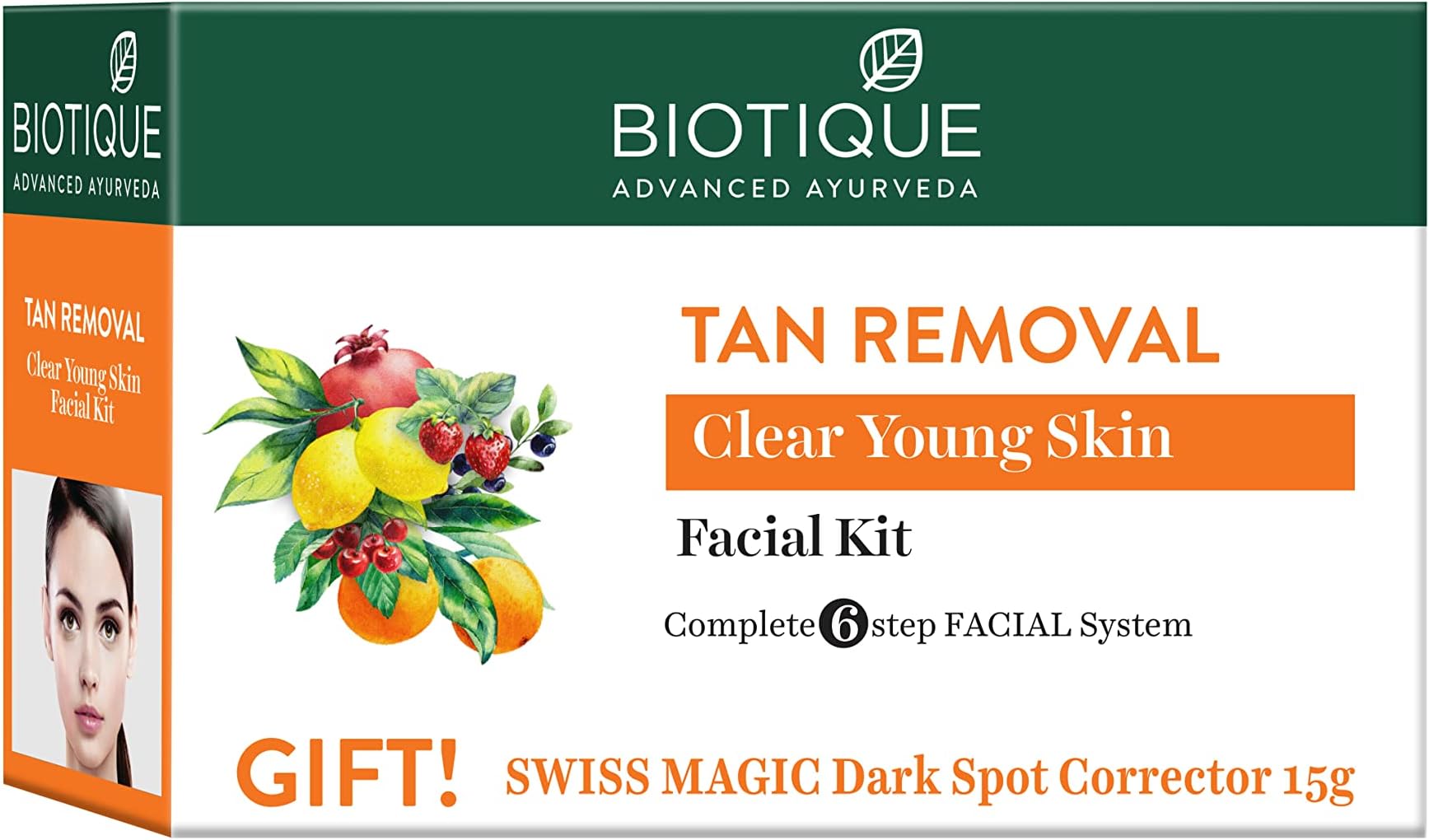 Bio Anti Tan Facial Kit