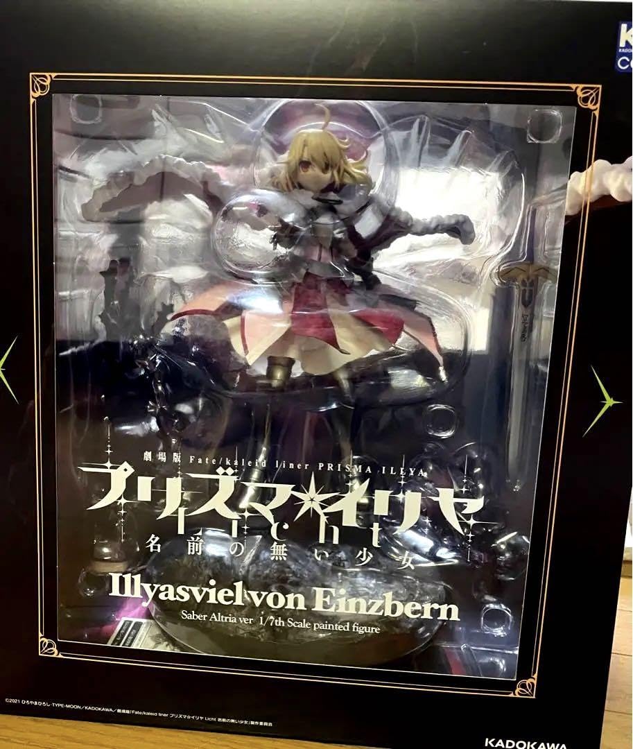 劇場版 プリズマ☆イリヤ イリヤ フィギュア セイバー/アルトリアver