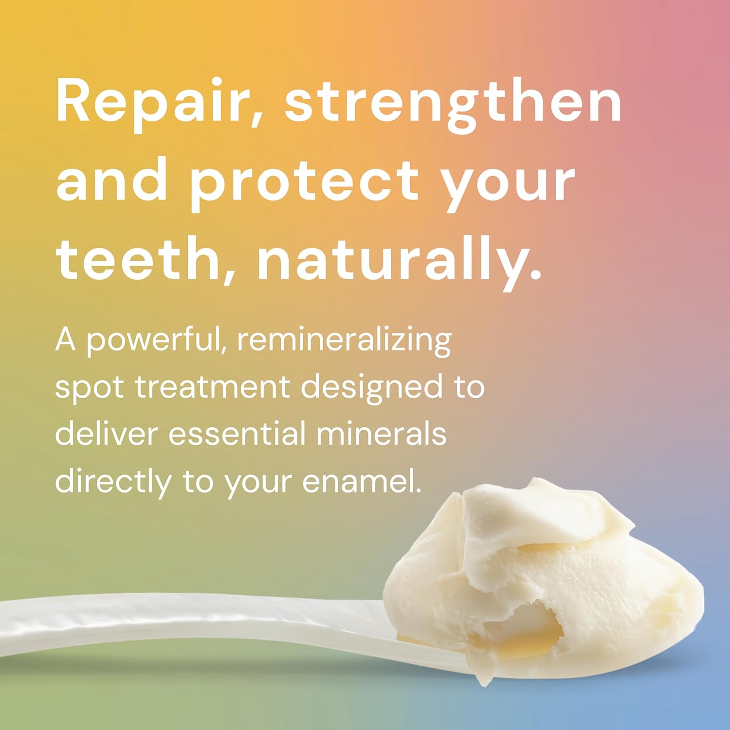 Bliss Energetics Primal Puddy - 1oz Remineralizing Tooth Spot Treatment - Hydroxyapatite, Tallow, Colostrum, Shilajit - All Natural Preservative & Chemical Free - Image 2