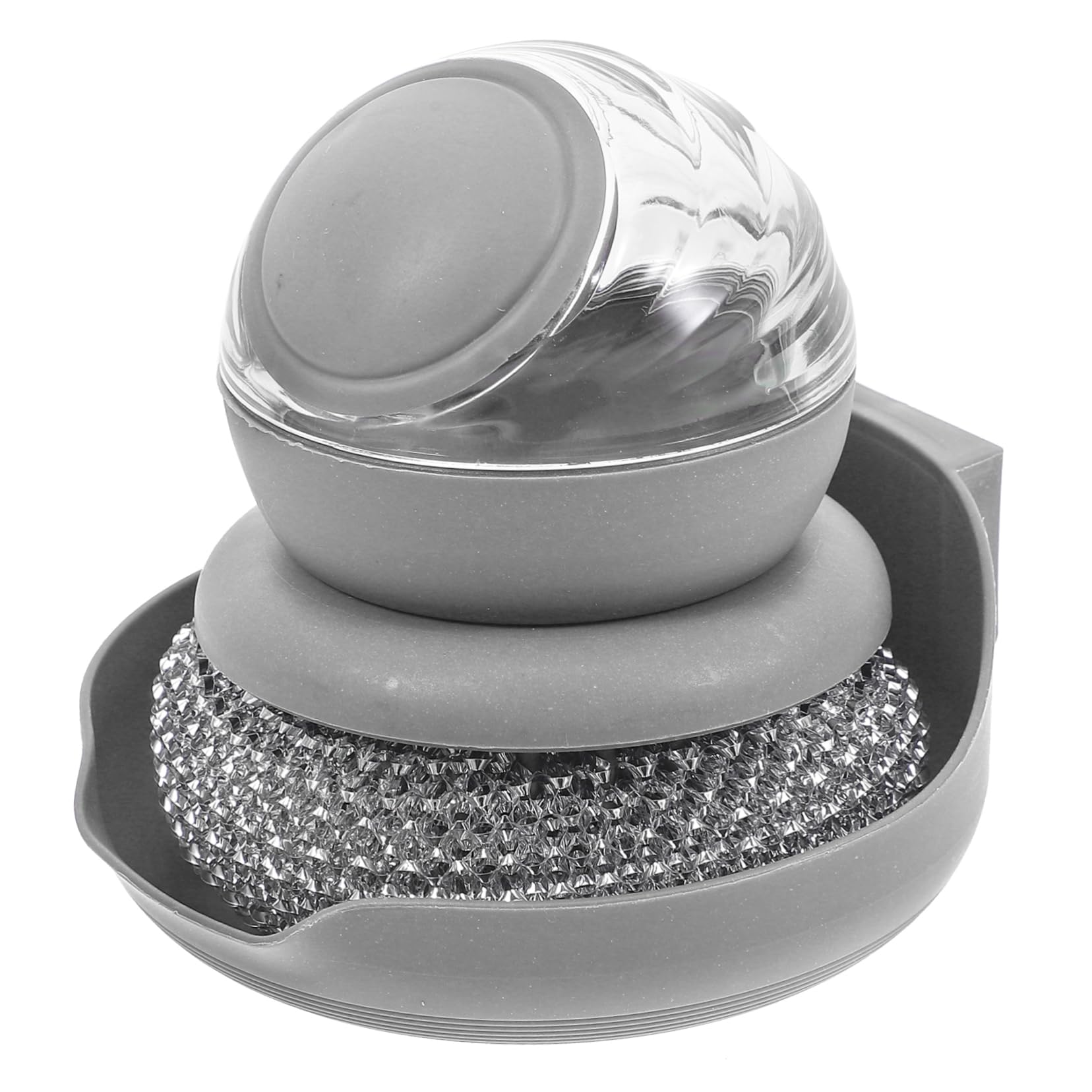 DECHOUS 5juegos Cepillo De Limpieza De Cocina Diseño Ergonómico Estropajo De Inoxidable para Fregar Platos y Sartenes para Eliminar Grasa y Suciedad Utensilios De Cocina