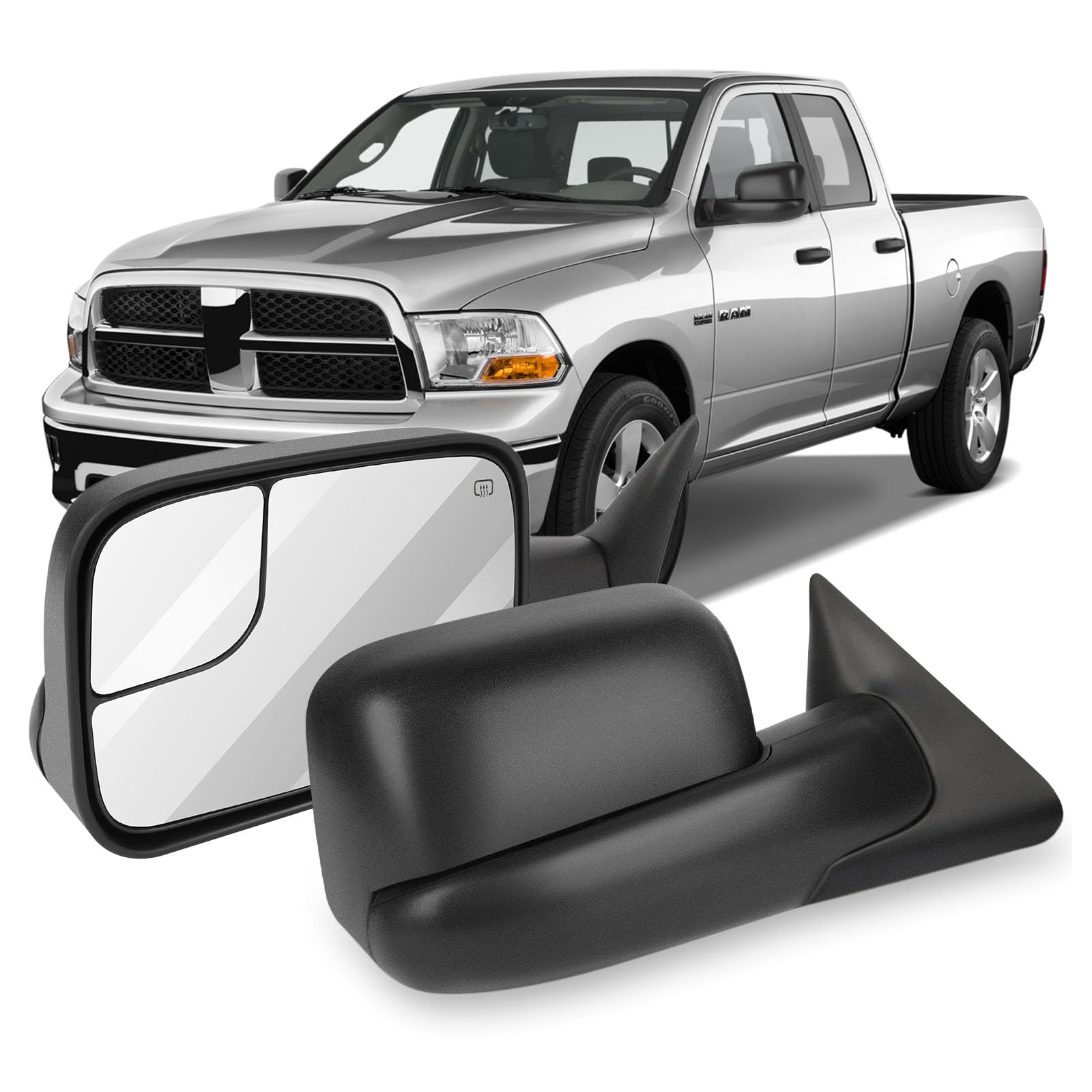 Photo 1 of towing mirrors 