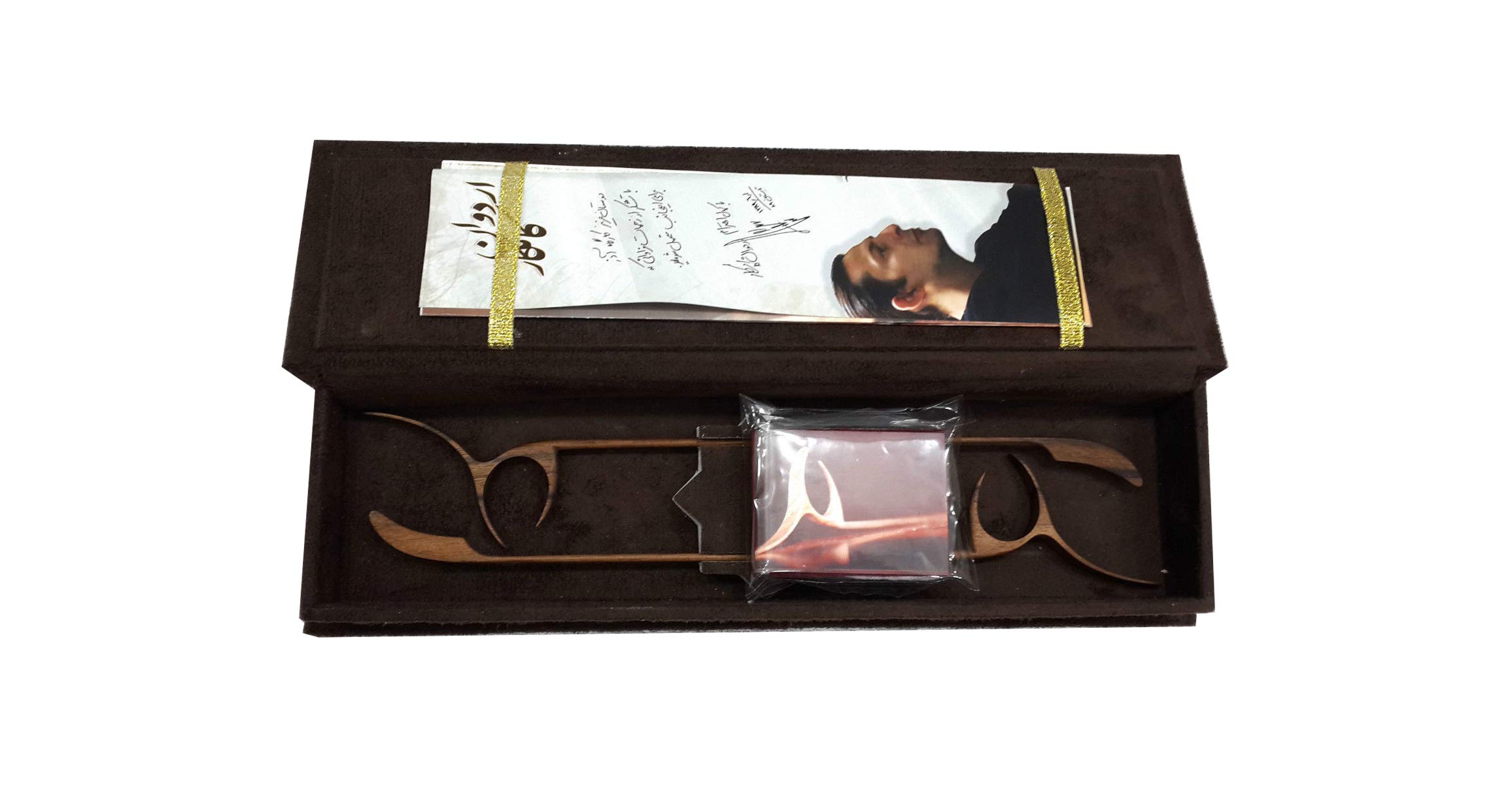 Professional Mezrab Hammer with Hard Case for Persian Santoor Santur Santour