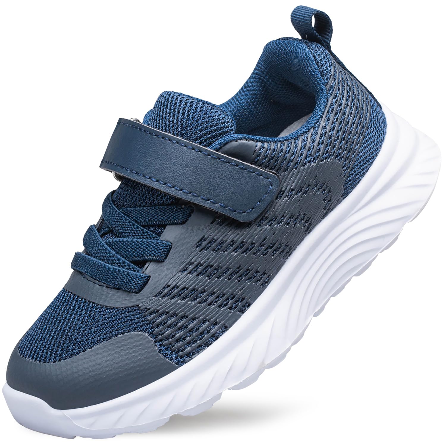 Boys Girls Trainers Kids Running Shoes Mesh Sneakers, Comfortable Lightweight Sport Trainers Children Athletic School Shoes for Toddler/Little Kid/Big Kid