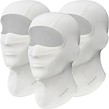 LONGLONG Balaclava Face Mask, 1/2/3 Pack Sun Protection Full Face Mask Breathable Mesh for Cycling Motorbikes Liner Men Women