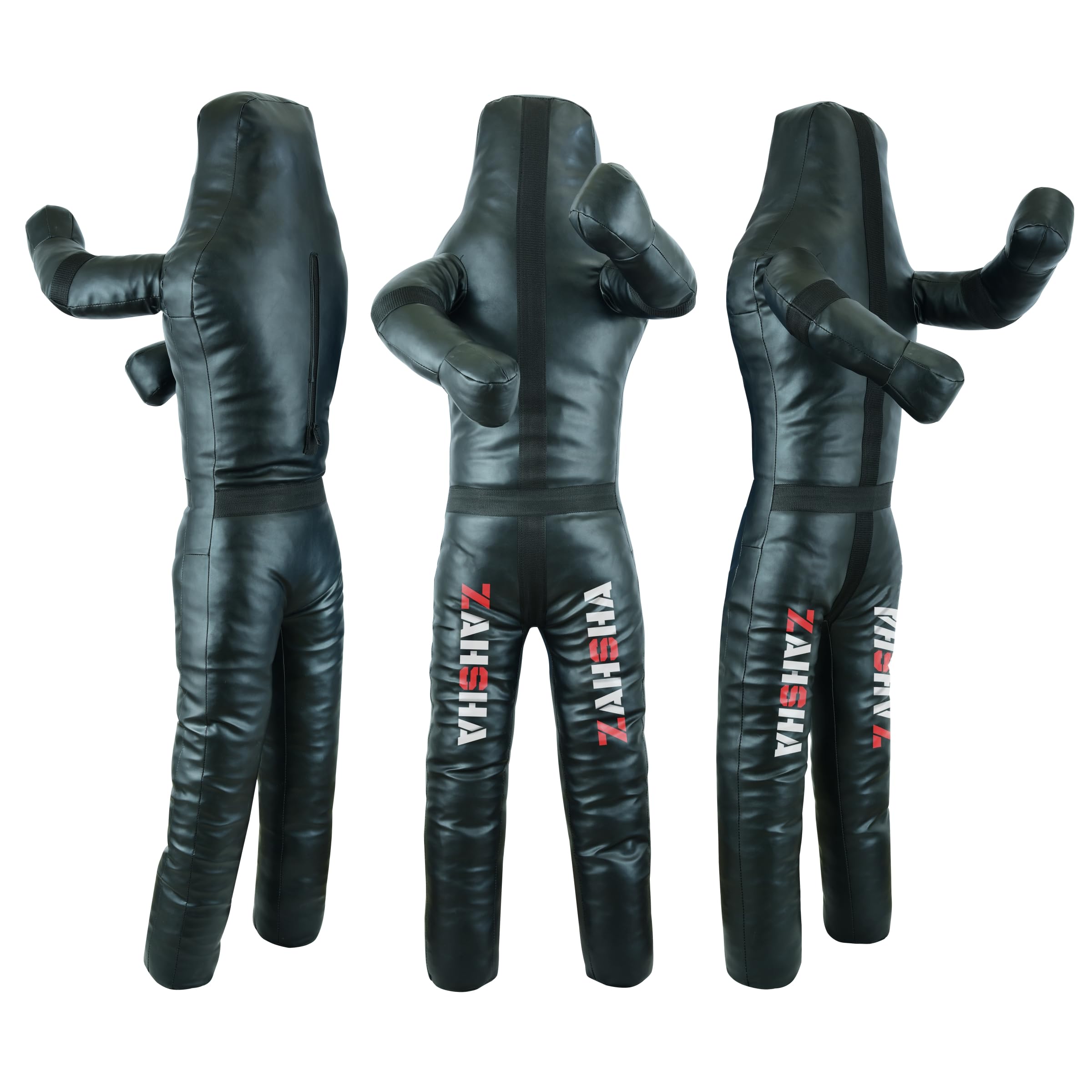BJJ - Bolsa para chupete de lucha libre, sin relleno, piel sintética