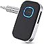 Babacom Bluetooth Adapter Auto, 3,5mm AUX Bluetooth Empfänger 5.0 mit Freisprechanrufen, Akkulaufzeit von 16 Stunden Bluetoot
