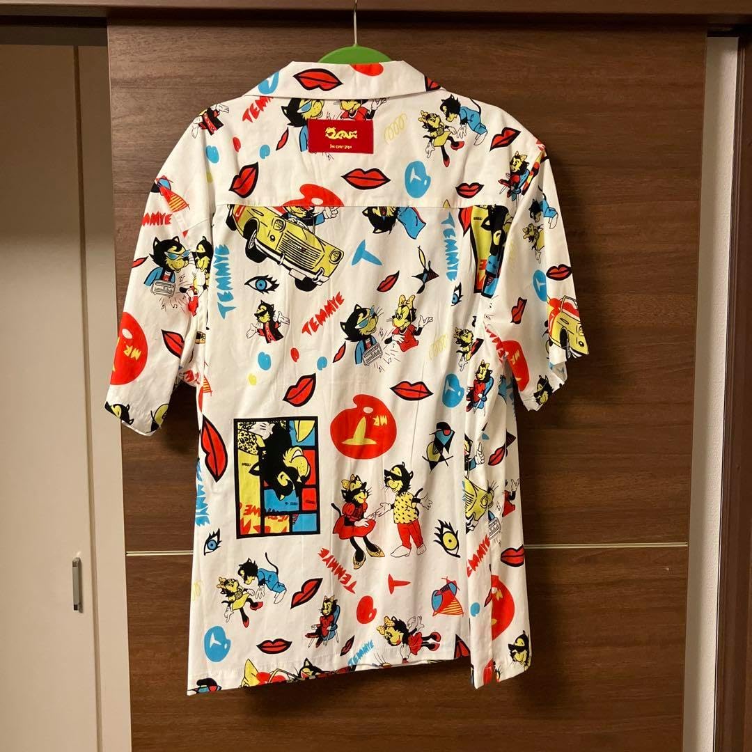 クリームソーダ ティミーアロハ XL 引っ張ら