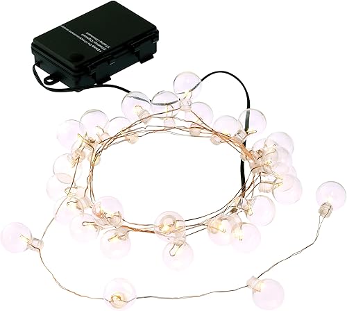 Miniatura 4 de Ashland Cadena de luces LED blancas de 30 quilates