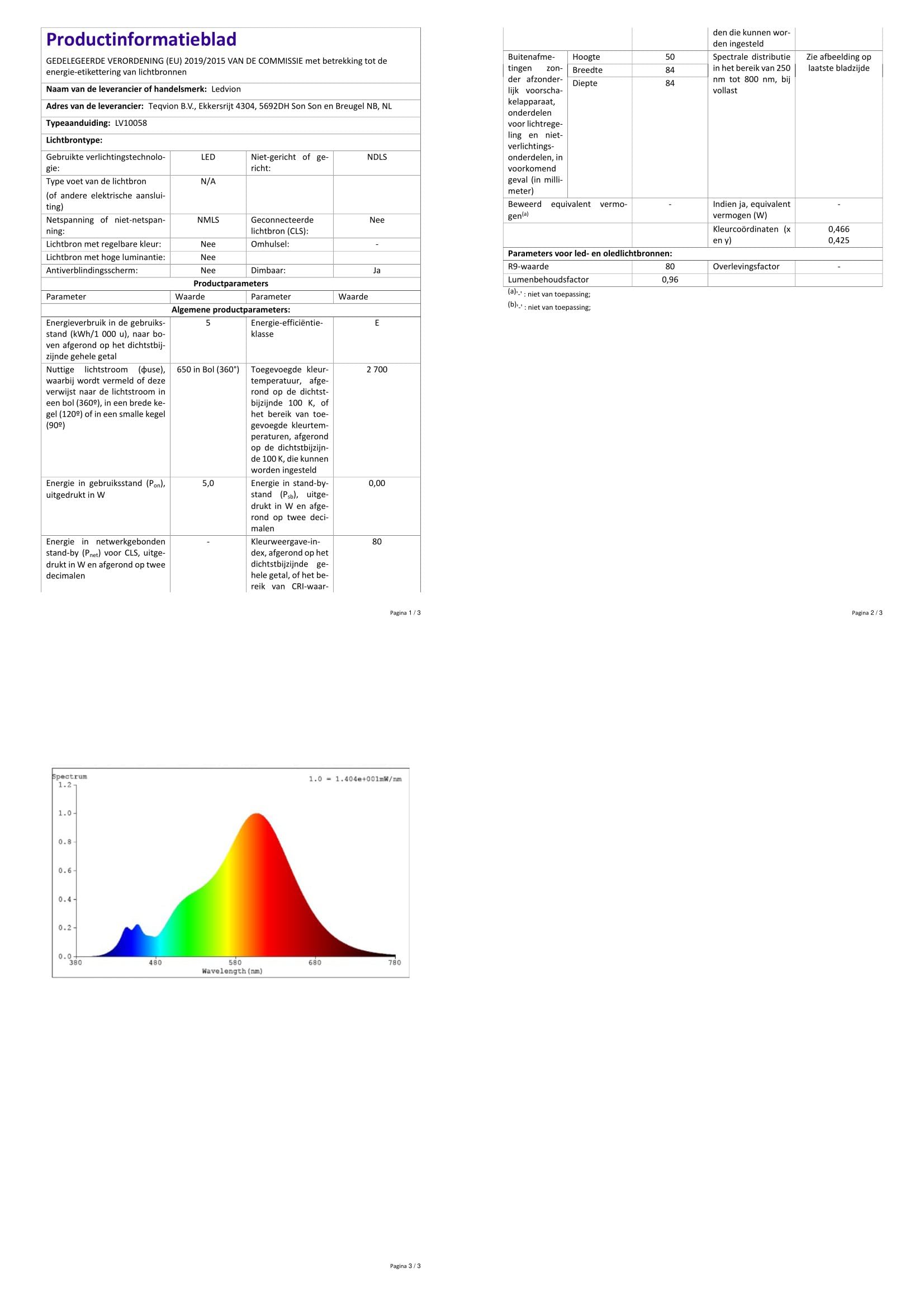 Ledvion 6 pezzi faretto LED 5W bianco caldo impermeabile IP65 dimmerabile | Foro di incasso Ø84mm; Impermeabile per bagno doccia e ambienti umidi interni; Sorgente LED integrata inclusa