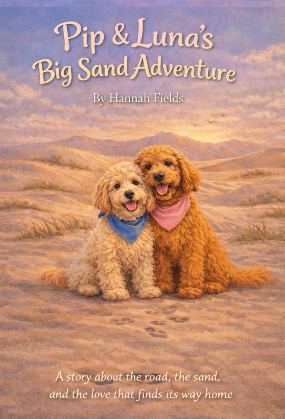Pip & Luna’s Big Sand Adventure: A Whimsical Adventure Story (Piperoni’s Adventures)