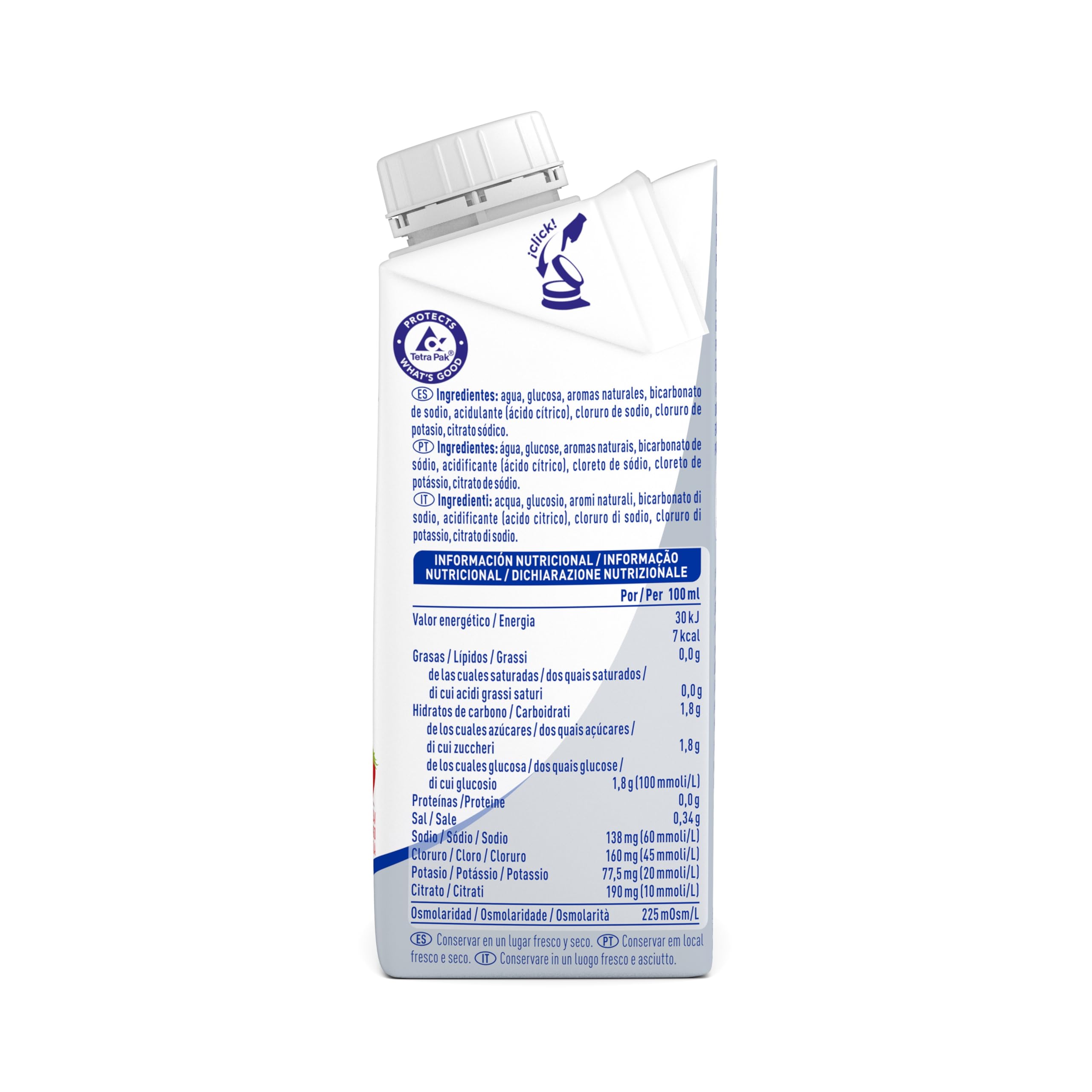 Nestlé NANCARE HYDRATE - Suero Líquido 3x200ml