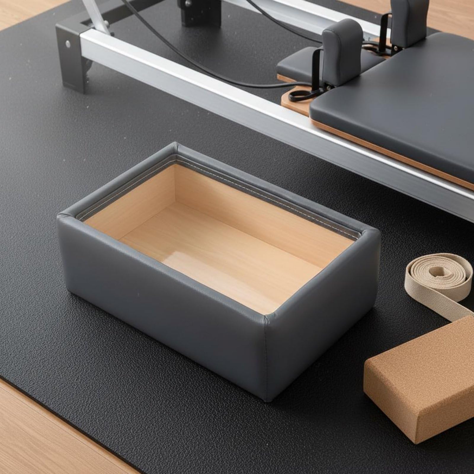 Boîte de Pilates Léger Polyvalent pour Maison