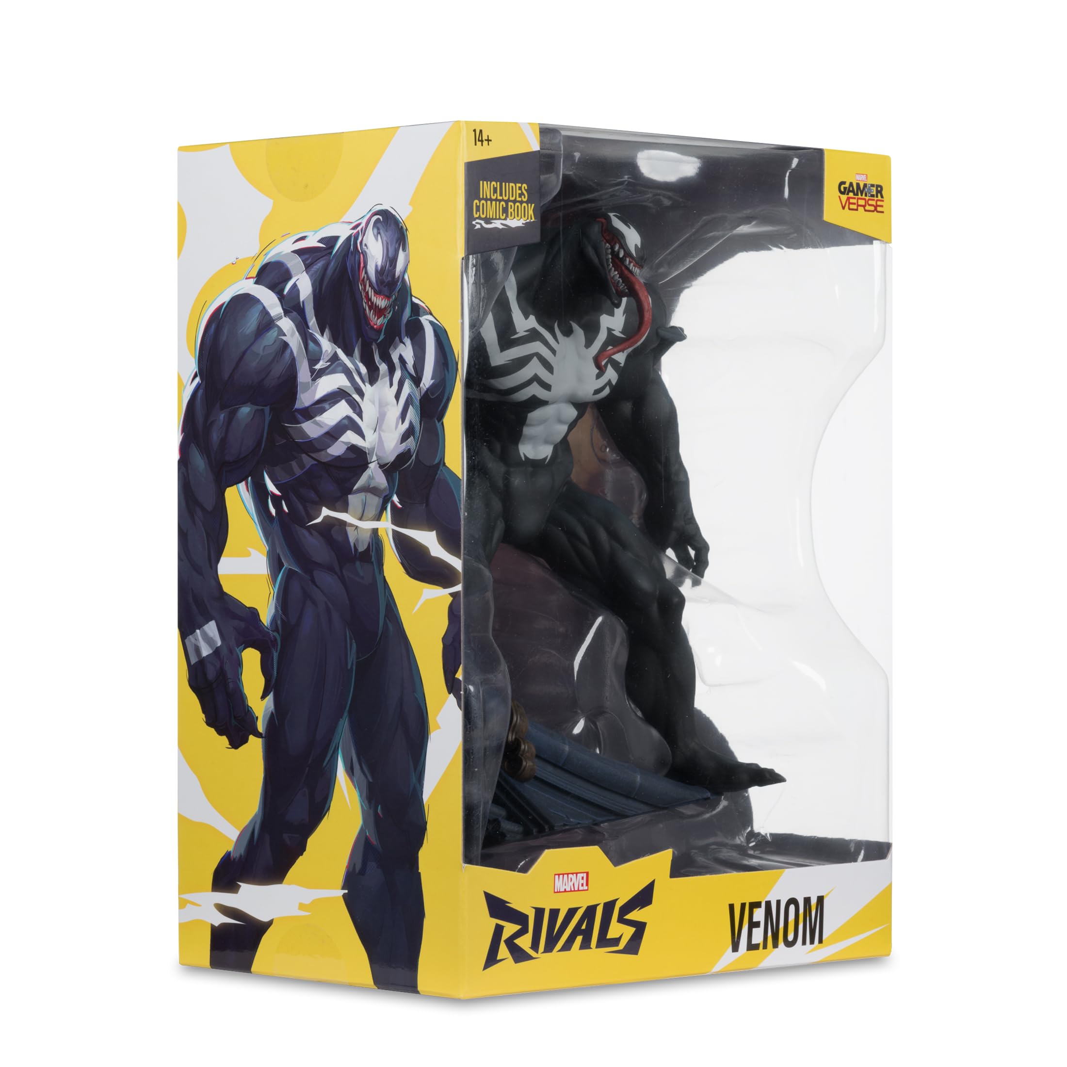 McFarlane Marvel Rivals Venom - Juguetes coleccionables a Escala 1:6