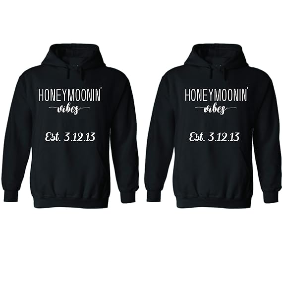 custom relationship hoodies