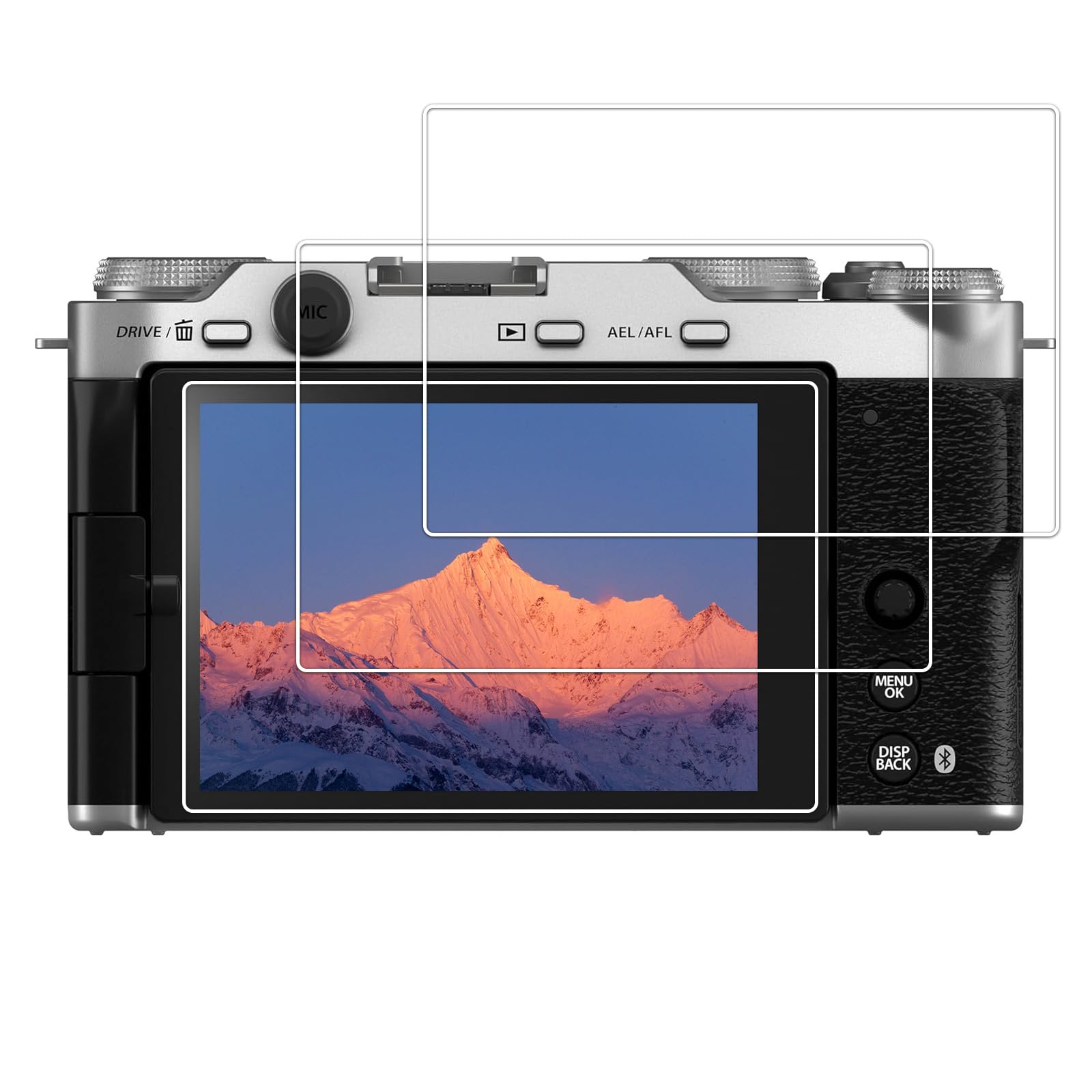 Amazon.com: kinokoo Screen Protector Intend for Fujifilm X-M5 and
