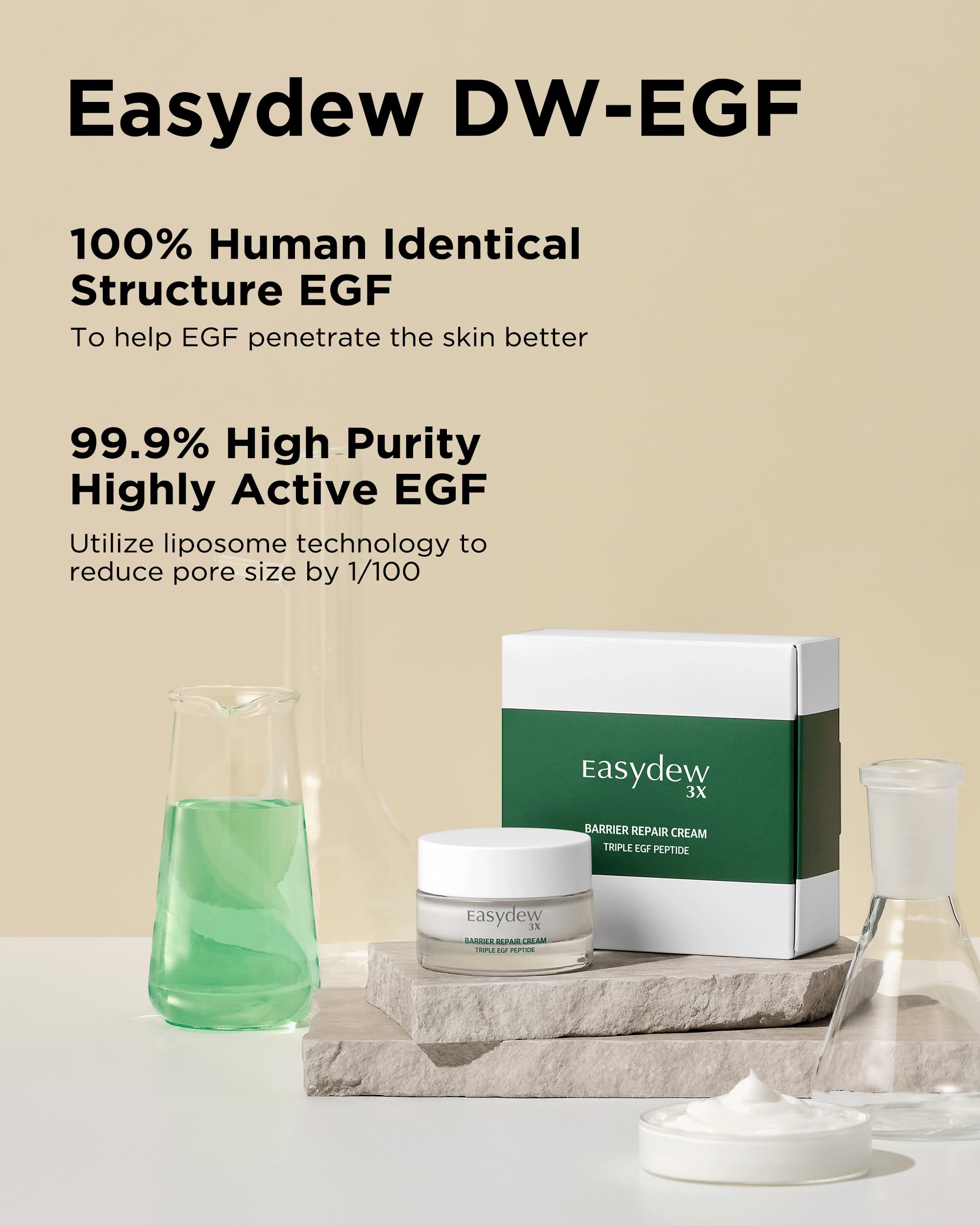 Amazon.com: EASYDEW Barrier Repair Cream - Intense Hydration and