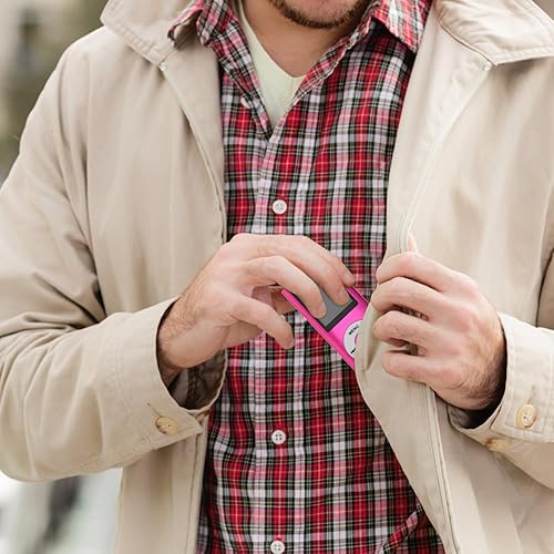 Miniatura 9 de Pantalla compacta de 1.8 pulgadas reproductor de música con puerto USB Visor de fotos Lector de libros electrónicos Batería larga Dispositivo de