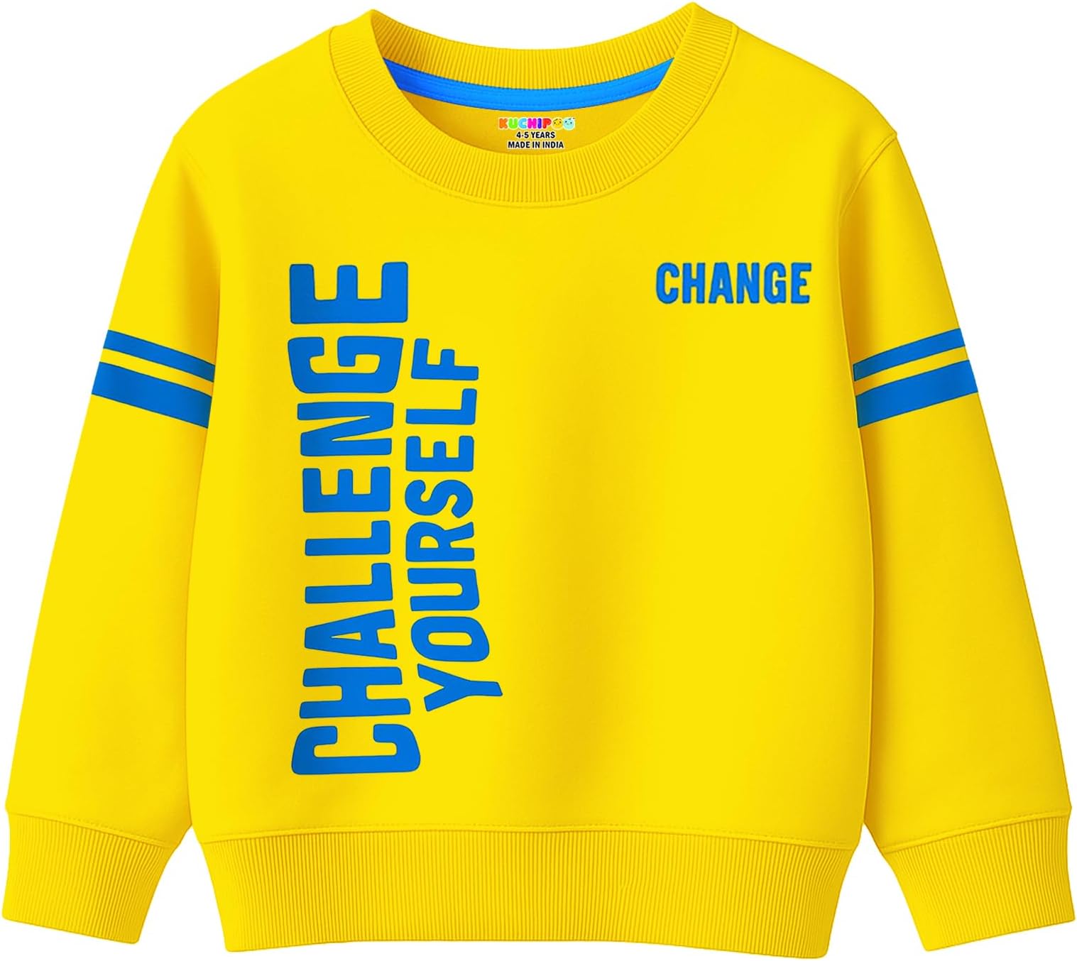 - Boys Regular Fit Winterwear Sweatshirt