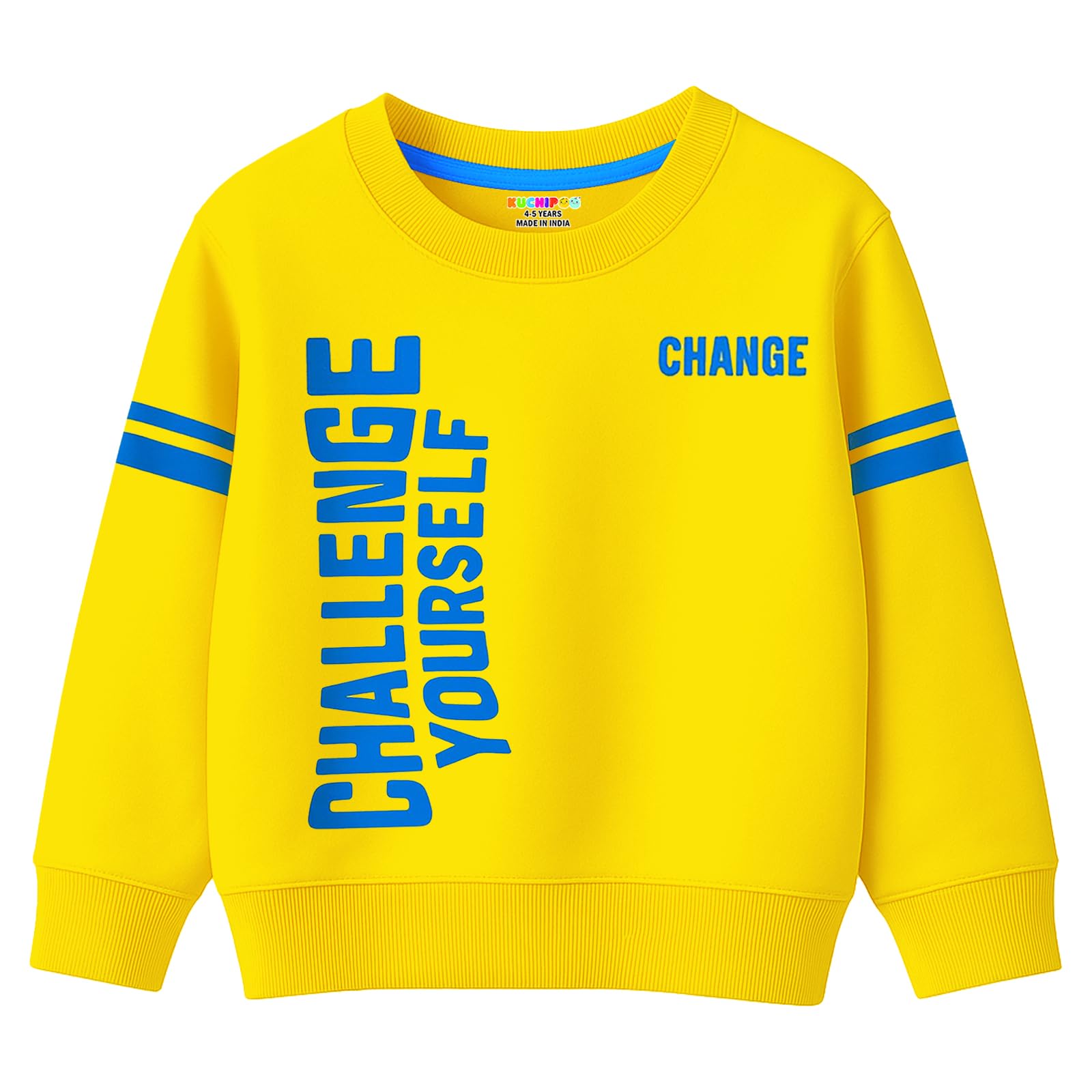 - Boys Regular Fit Winterwear Sweatshirt