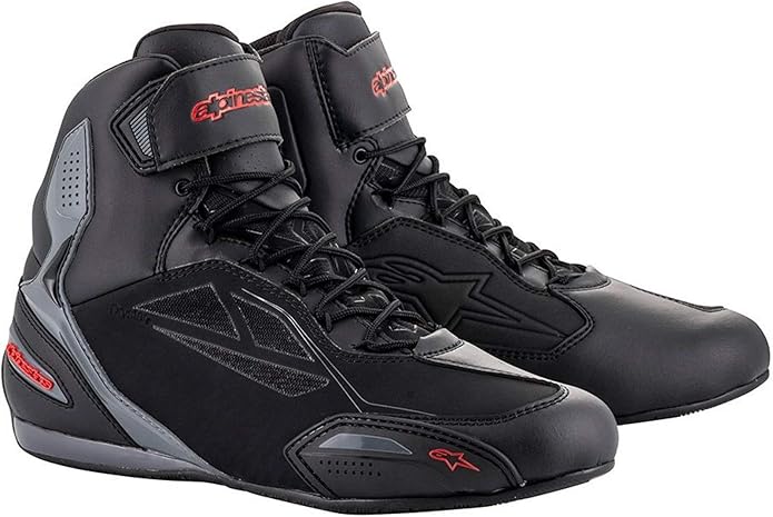 alpinestars FASTER3 DRYSTAR® Alpinestars Faster-3 Drystar Shoes (6, 175-Blk/Gray/Ylw