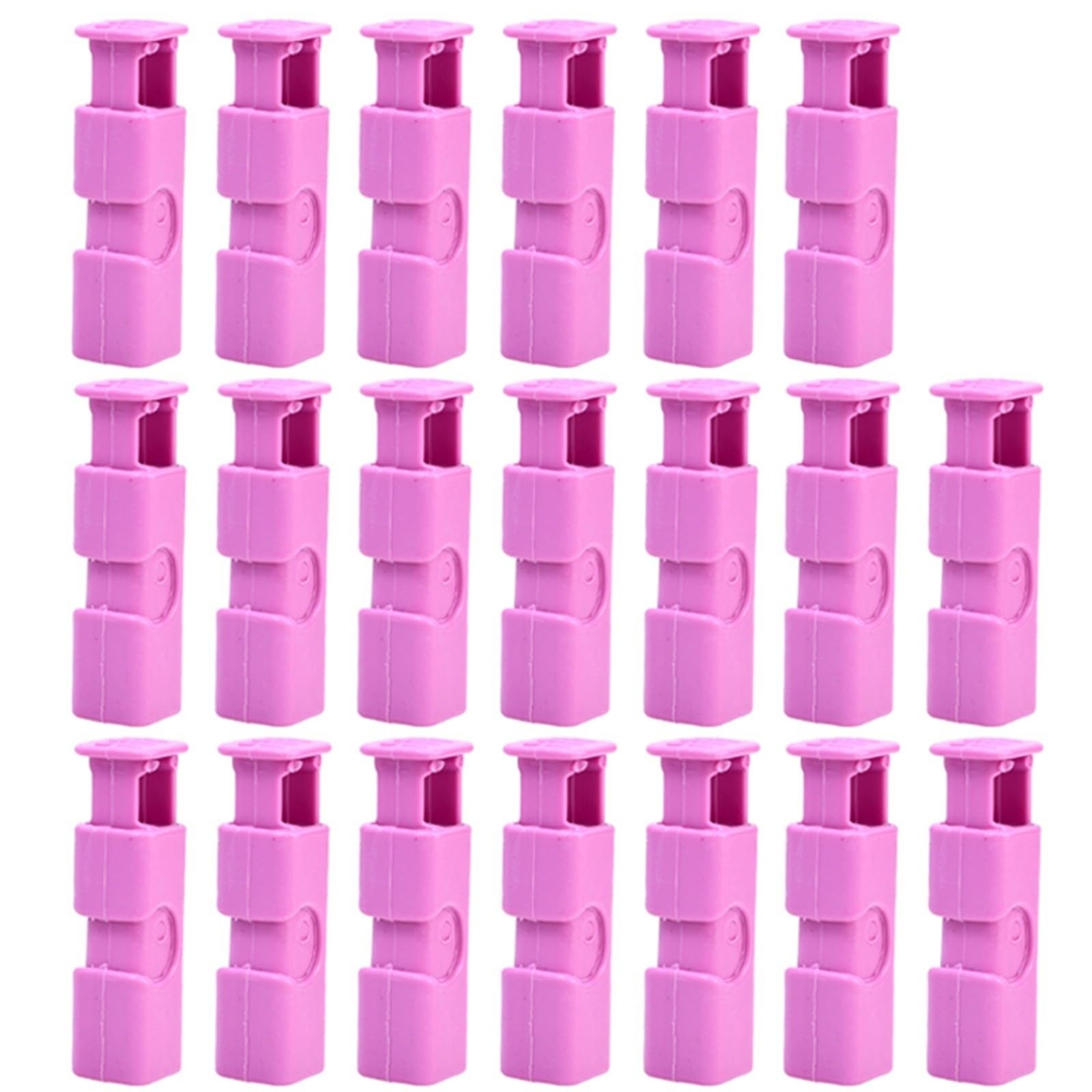 Essensverpackung Clips 20/5 Stück Lebensmittel-Verschlussklammern