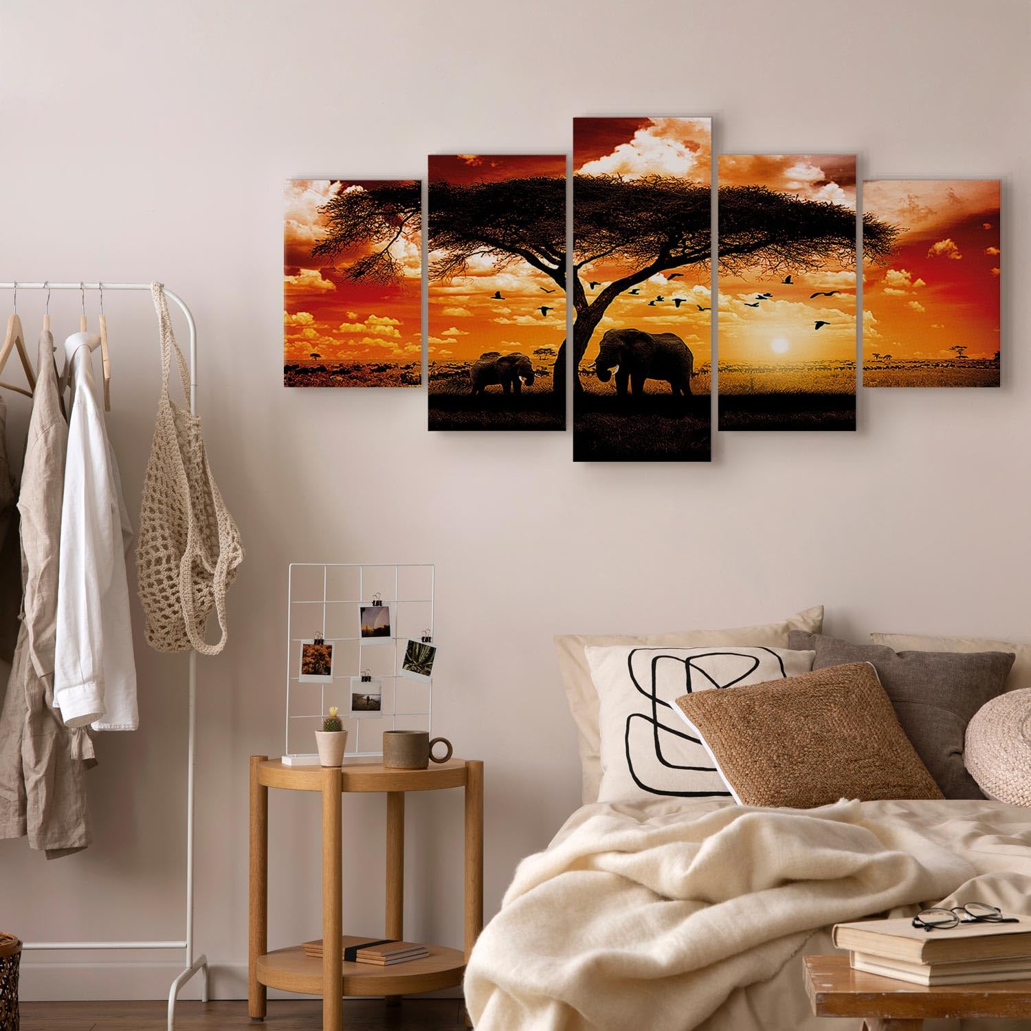 B&D XXL Tableau Décoratif Animal 100x50 Cm Impression Sur Toile Color E D Coration Murale 790875 B&D XXL Tableau Décoratif Animal 100x50 Cm Impression Sur Toile Color E D Coration Murale 790875