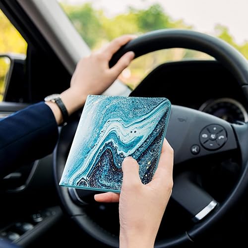 Miniatura 5 de CoBak - Estuche para registro y seguro del auto, organizador para la guantera o compartimento del auto o camión, ideal para documentos esenciales,