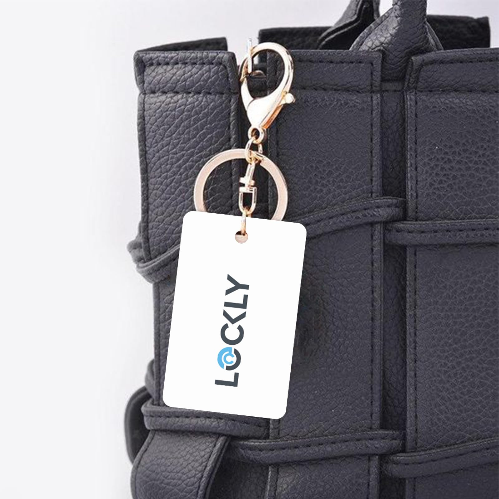 Lockly Smart RFID Cards, 13.56MHz RFID Key Fob RFID Card Smart Lock, Smart Card per serratura senza chiave - 3 pezzi bianco