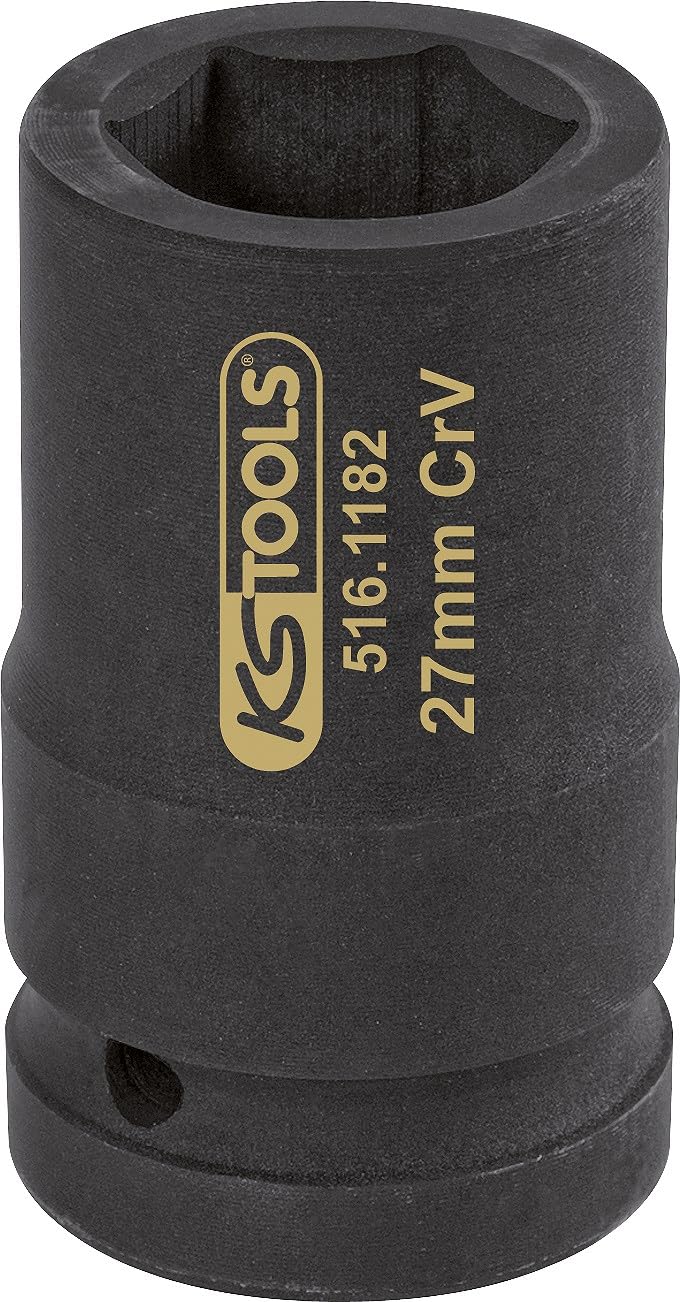 KS TOOLS 516.1182 1" socket, hexagonal, SW27