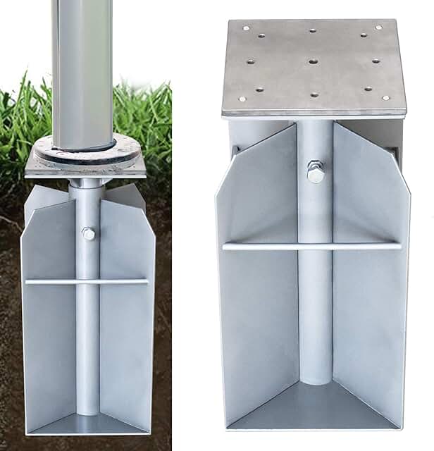 Amazon.com: inground umbrella stand