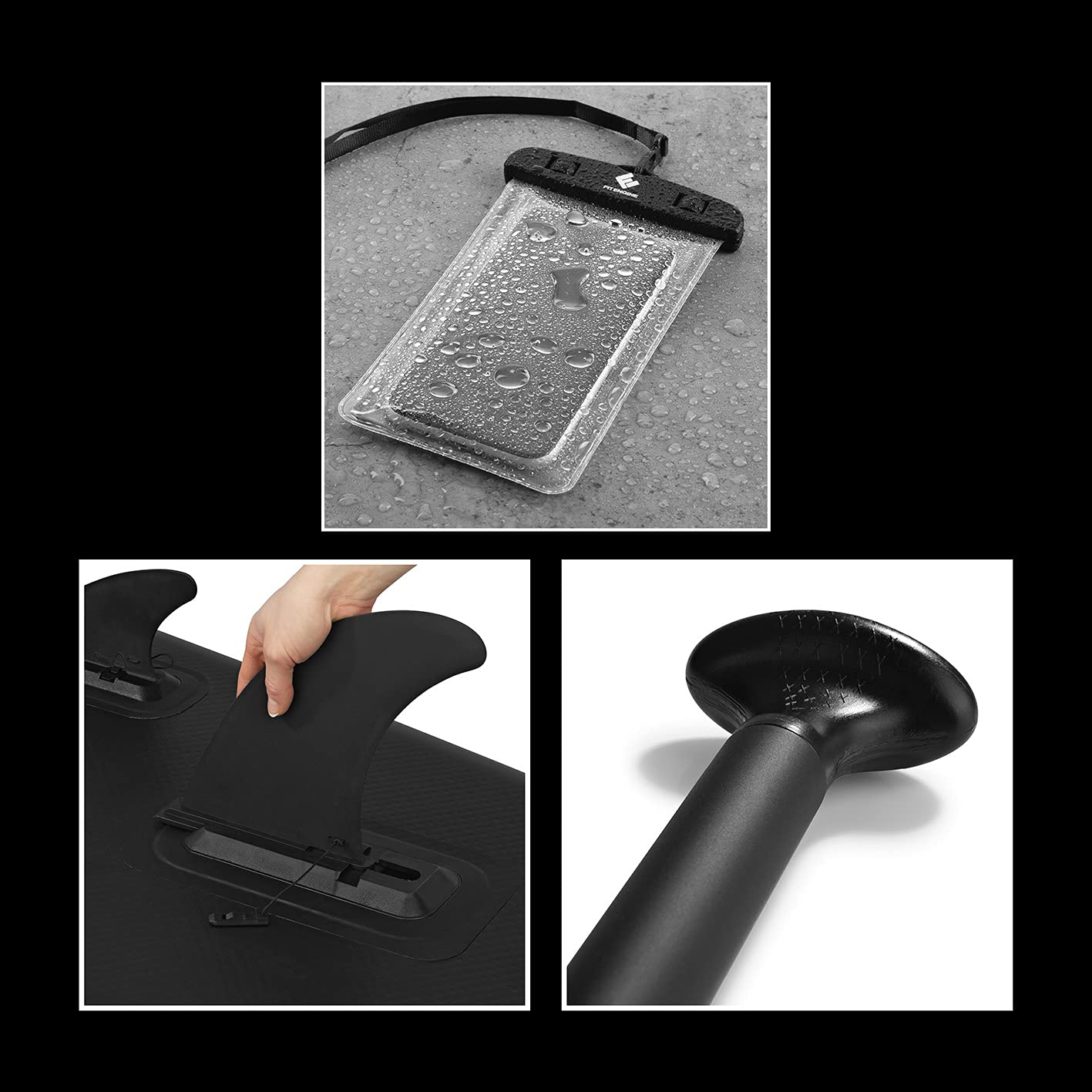 FitEngine Stand-Up Paddle Board Complete Set