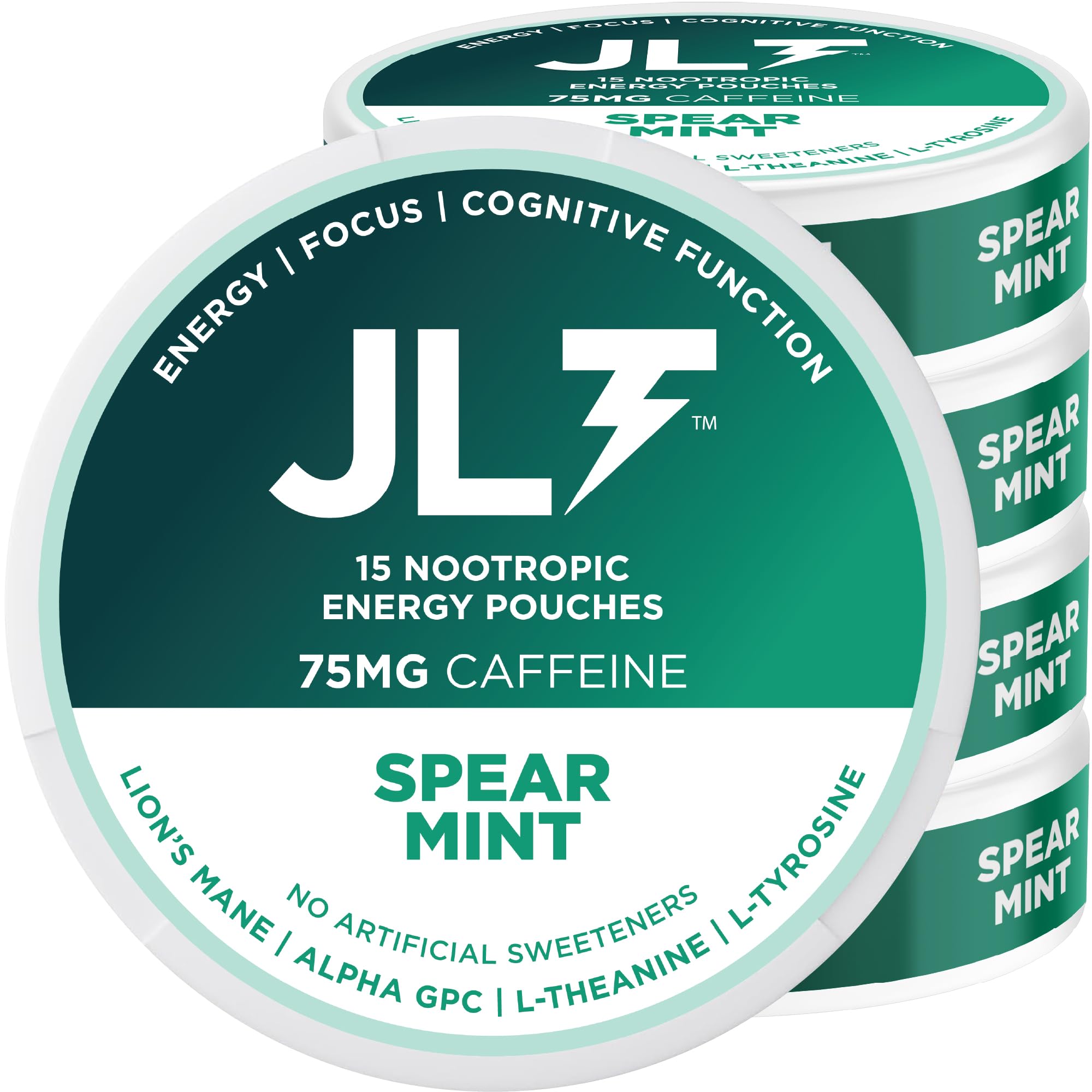 Amazon.com: JLT 75 mg Caffeine Nootropic Pouches | Nootropic