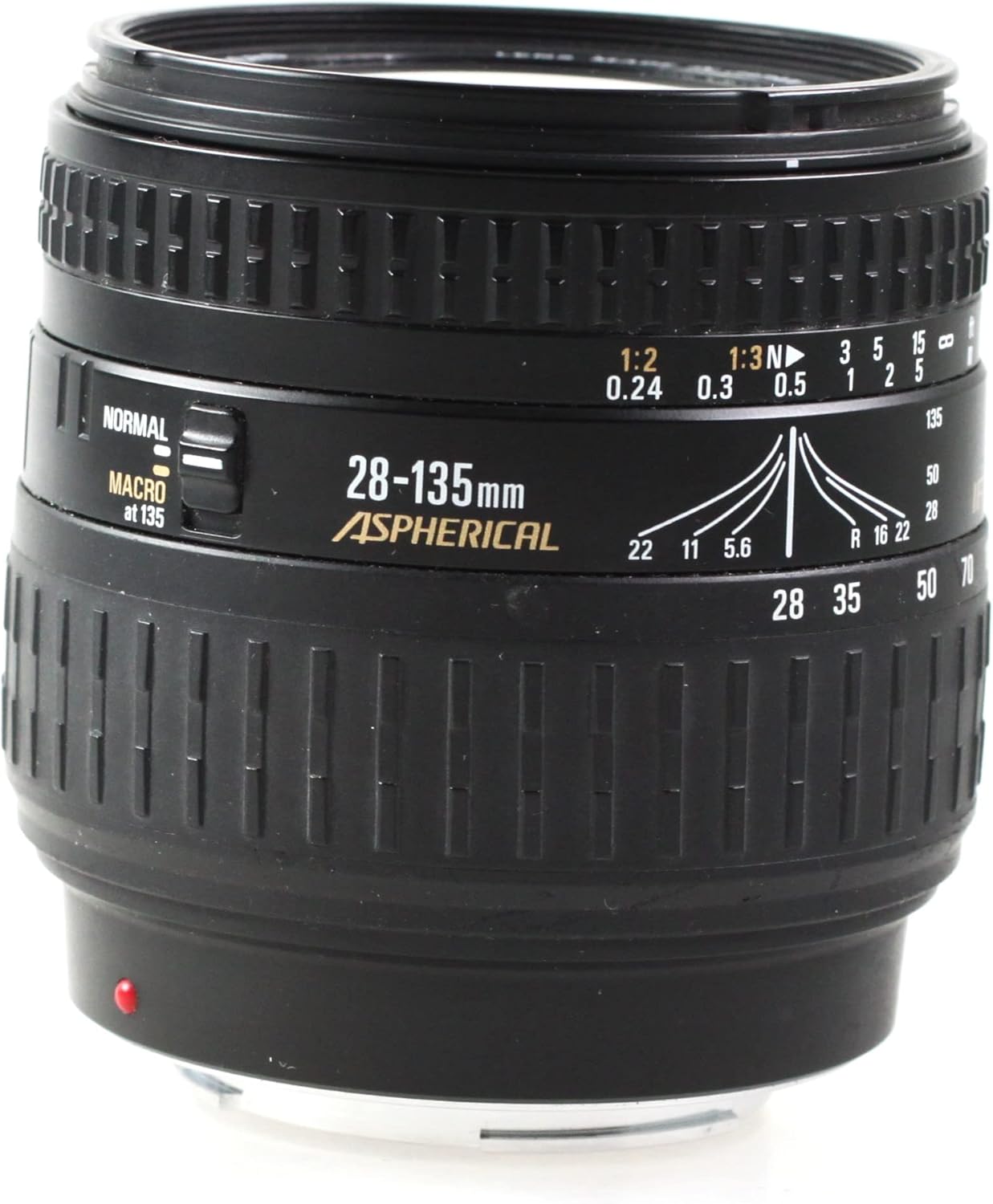 Sigma 28-135mm f/3.8-5.6 Aspherical IF Macro Lens for Konica Minolta SLR Cameras